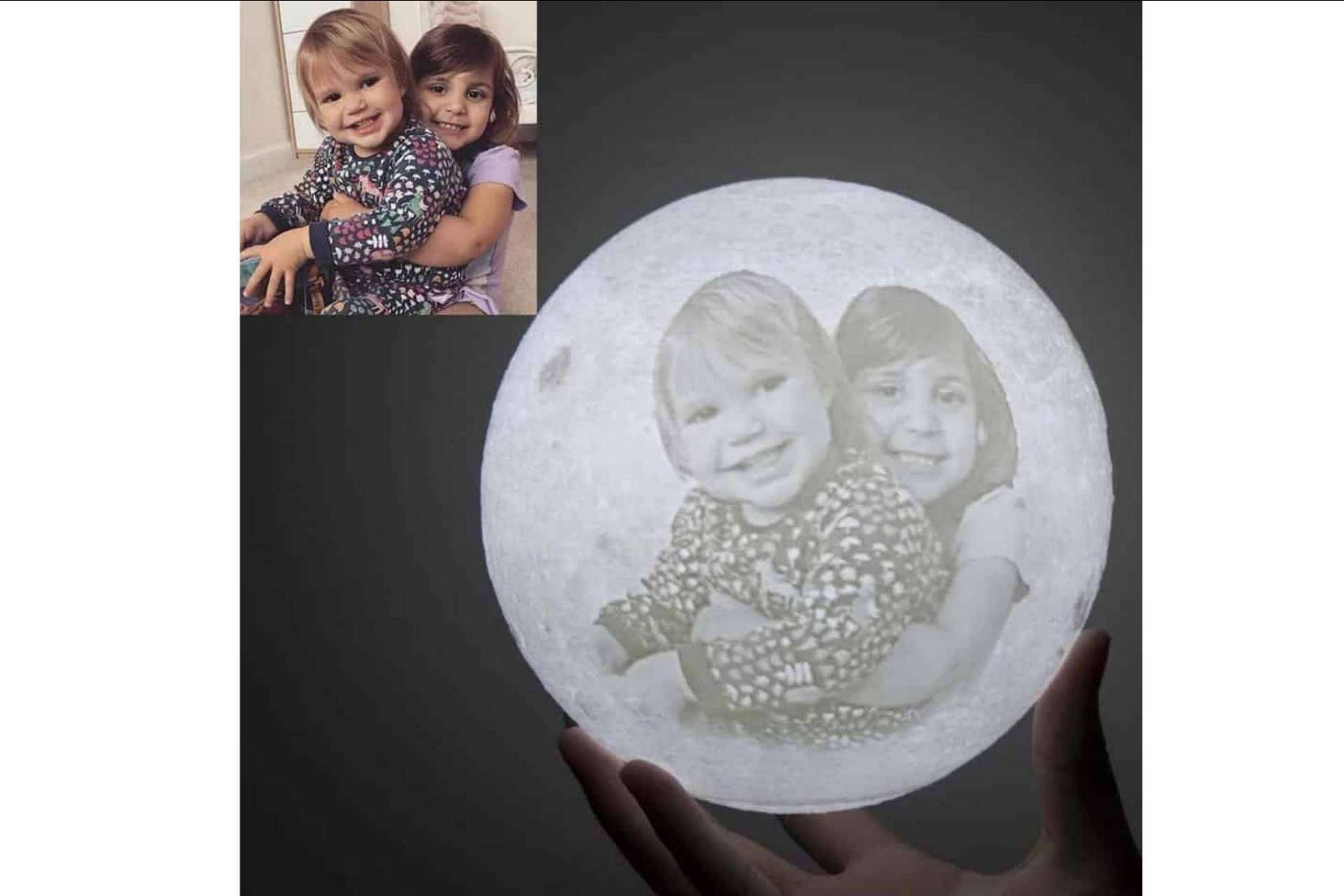 Lámparas luna, el regalo perfecto para cualquier ocasión, por Lámpara Personalizada