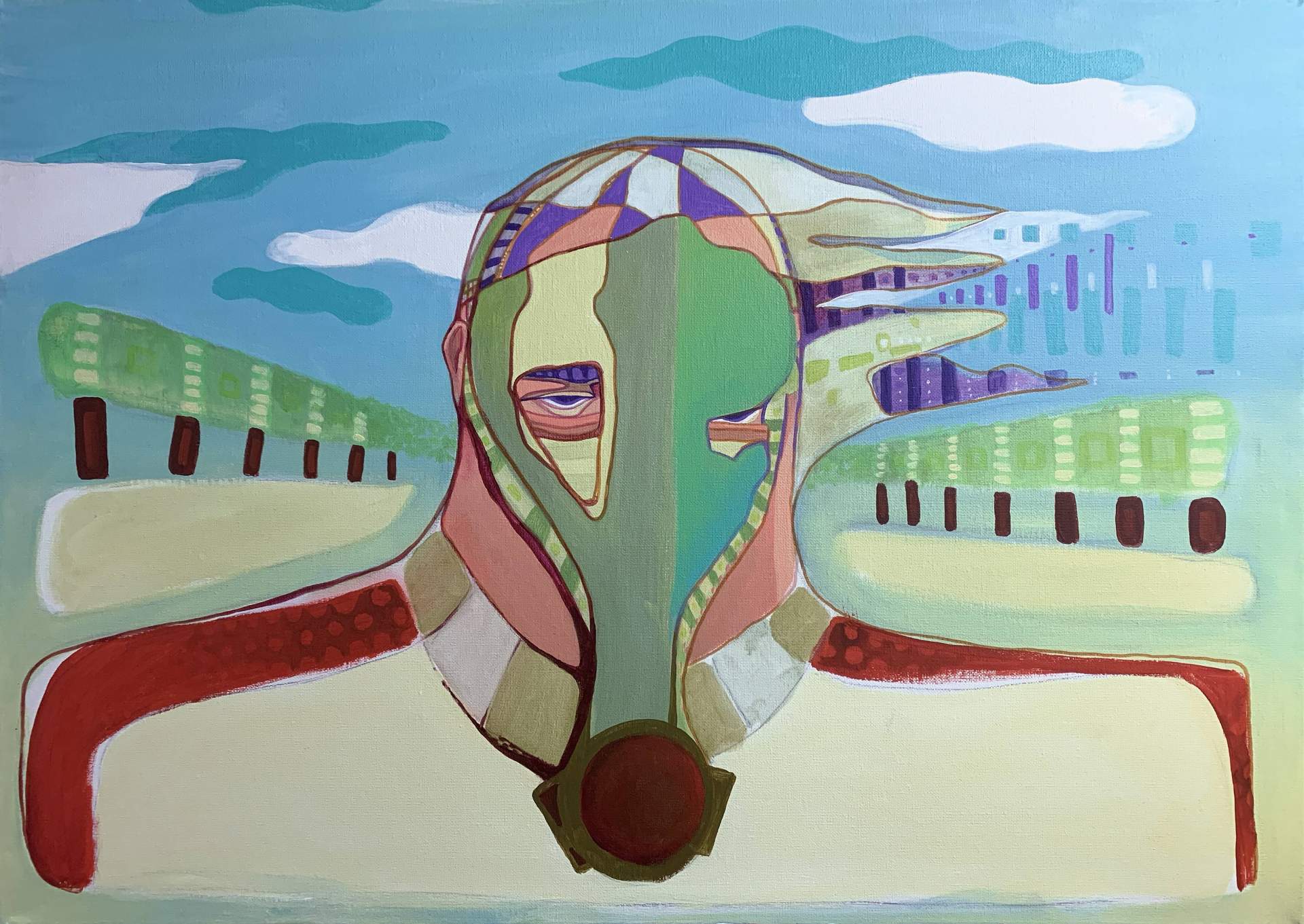 Felix Zilinskas es reconocido por ser el pintor contemporáneo creador de obras que cuentan historias