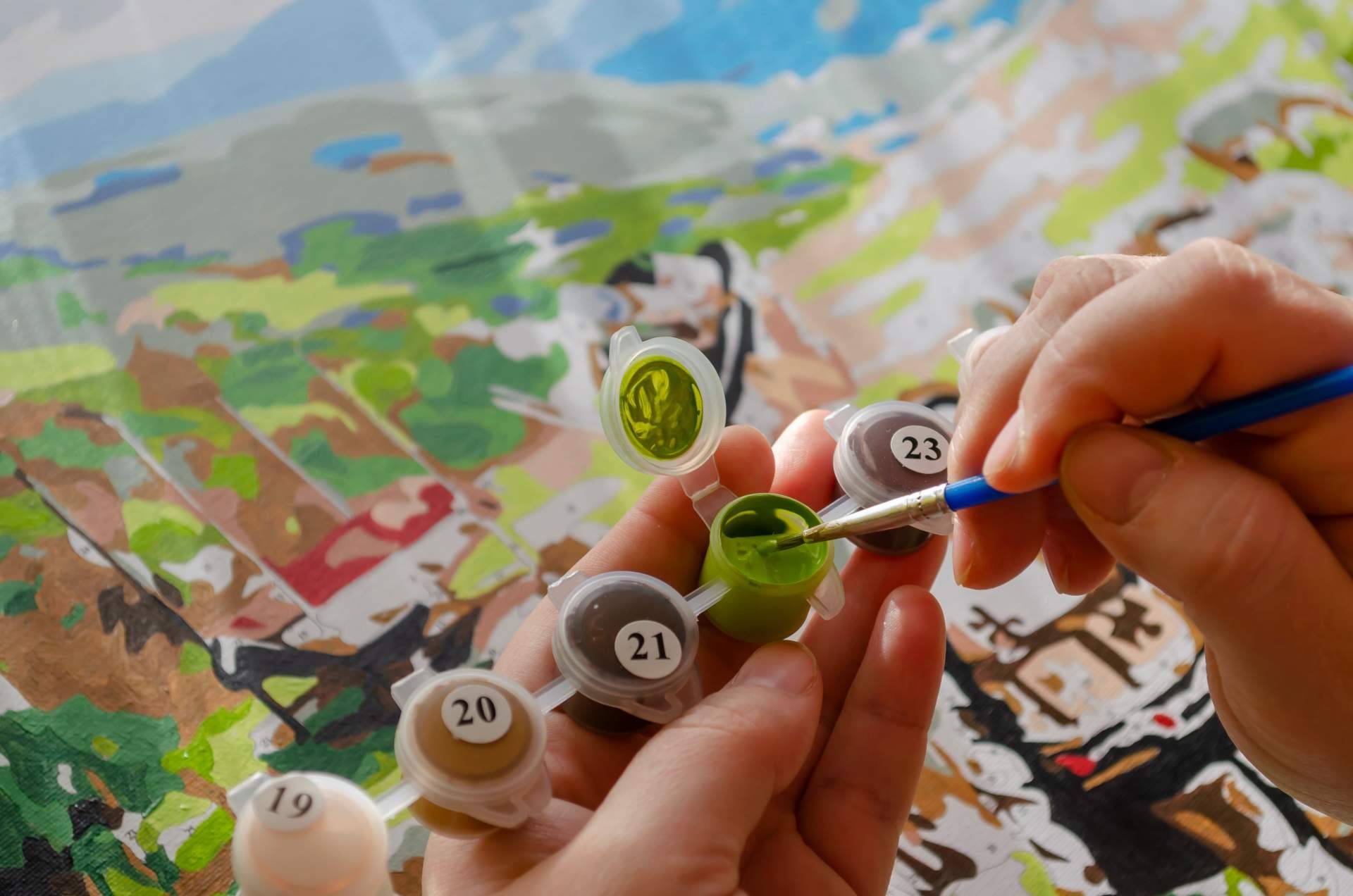 Comenzar en el mundo del arte de la pintura nunca fue tan sencillo: Pintar Números