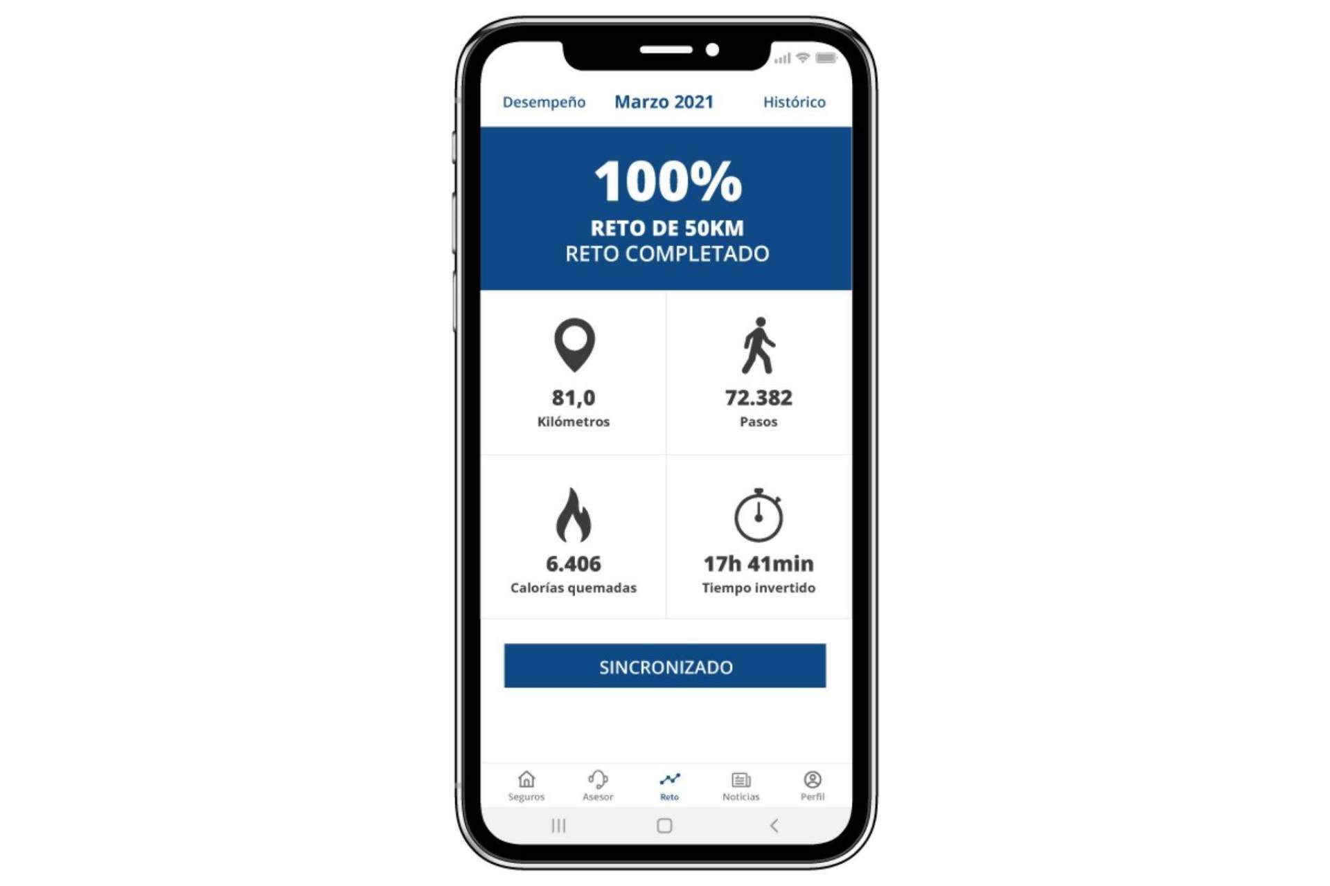 La innovadora app PuntoSeguro Fit de Punto Seguro