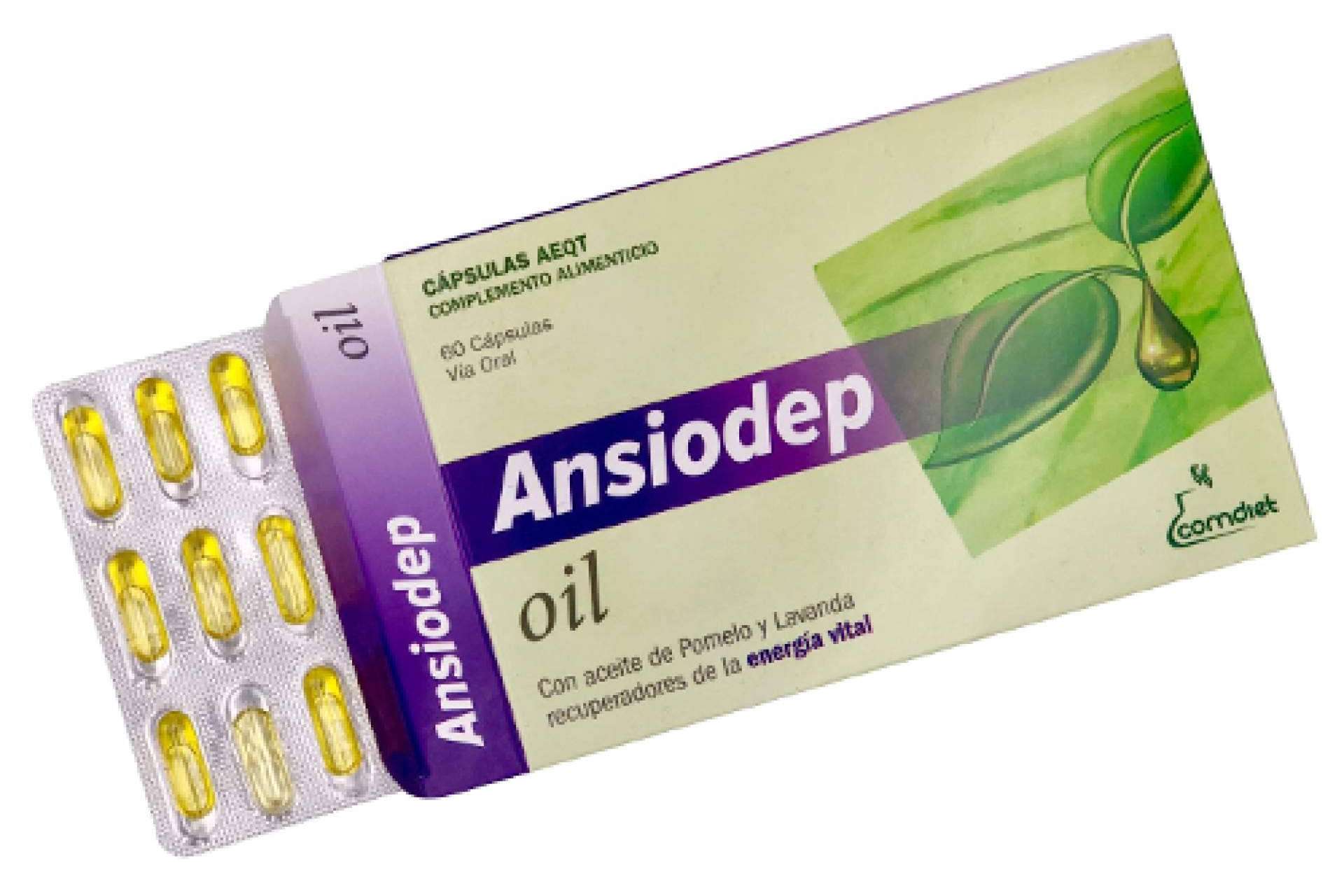 Las cualidades antidepresivas y sin receta de Ansiodep, por Comdiet