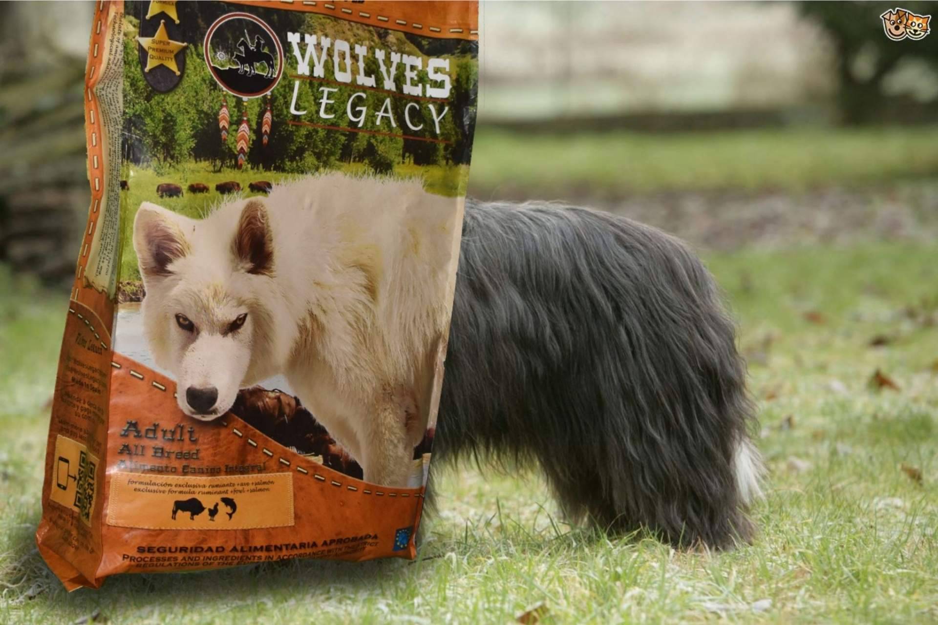 Wolves Legacy cuenta con algunas de las mejores opiniones del pienso para perros