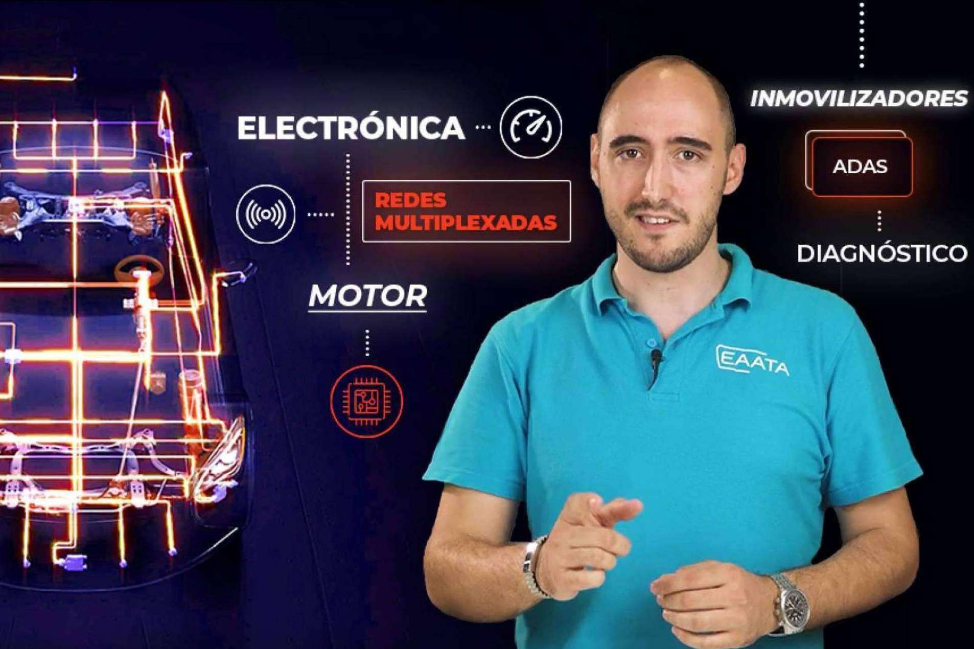 EAATA Academy ofrece cursos online de introducción a la tecnología del automóvil actual