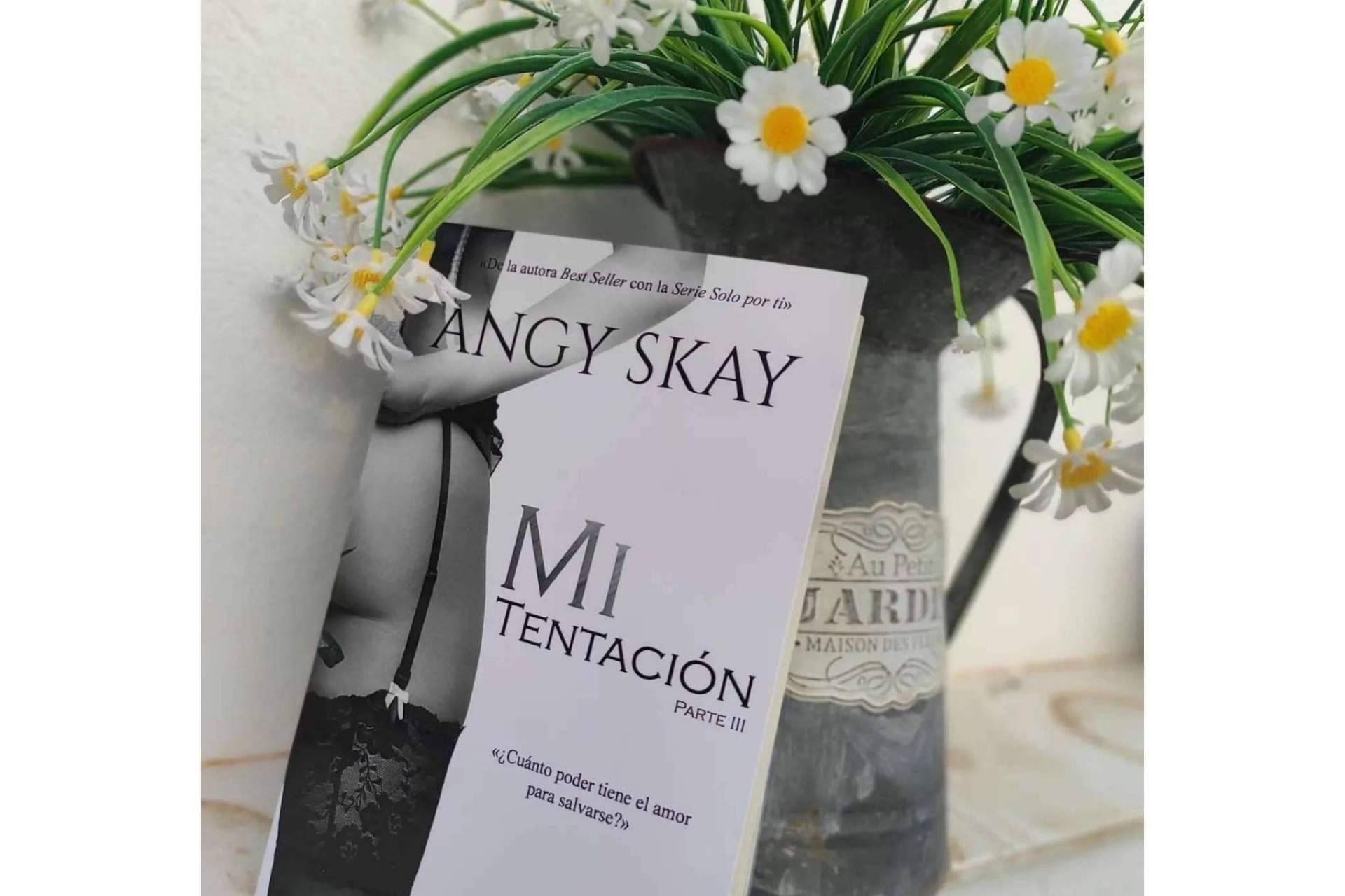 La nueva revelación best seller de la romántica: Angy Skay