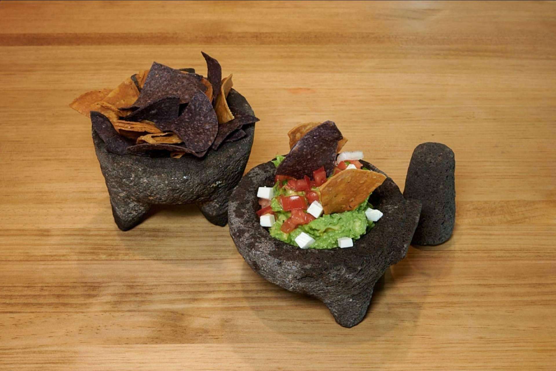 El auténtico guacamole del restaurante mexicano La Llorona