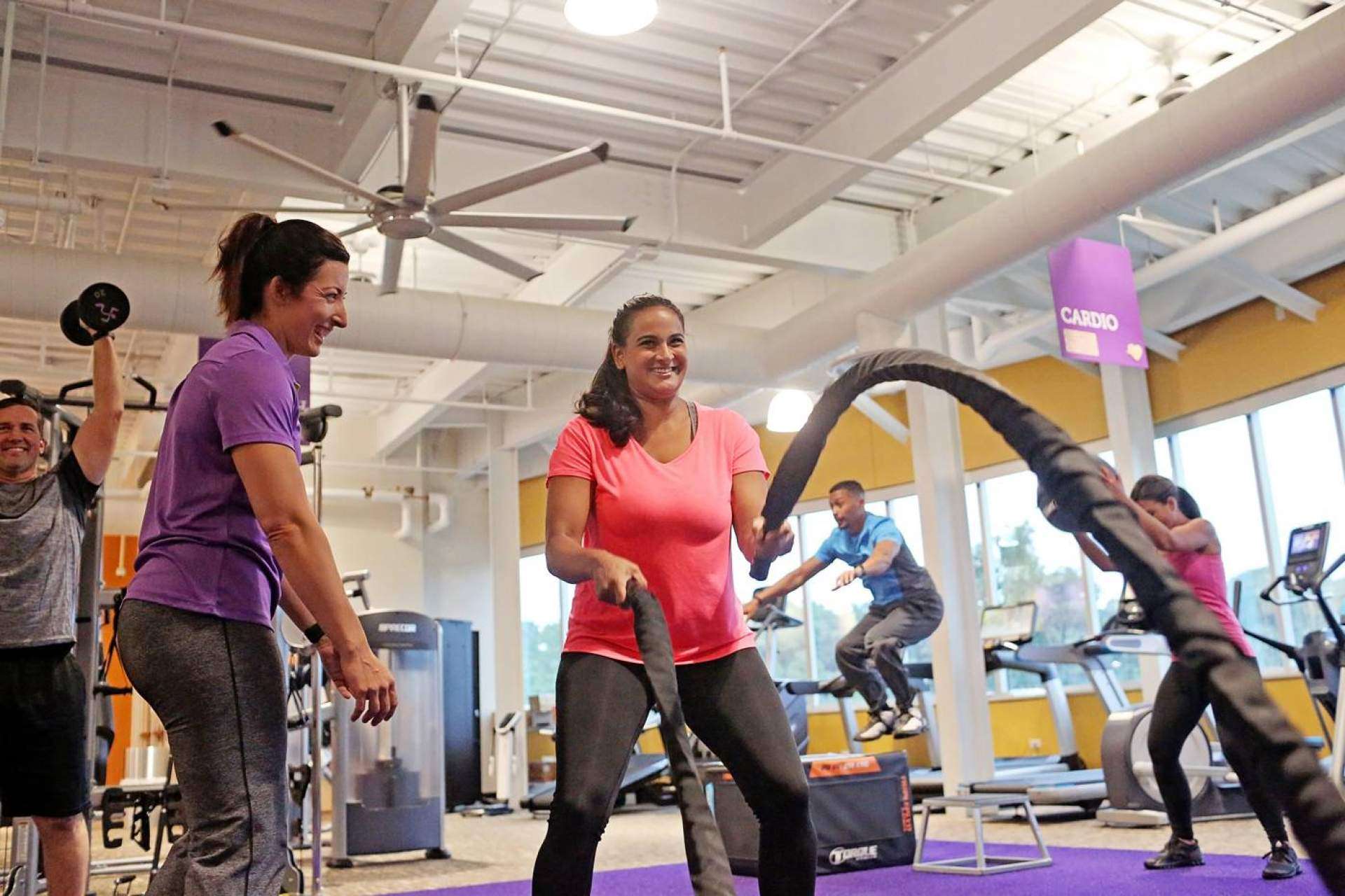 Ideas para crear una empresa, por la prestigiosa franquicia Anytime Fitness