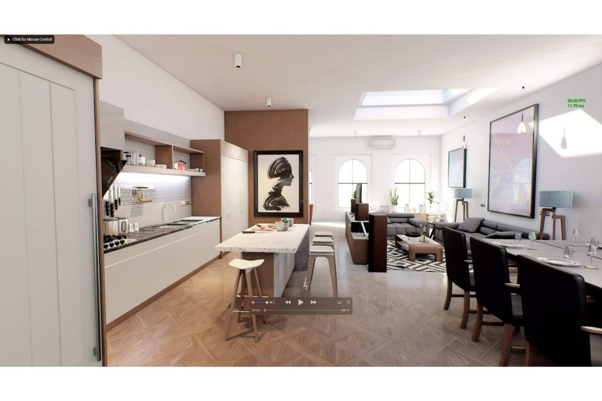 Unreal Engine, la plataforma de 3D Business School ideal para arquitectos y diseñadores