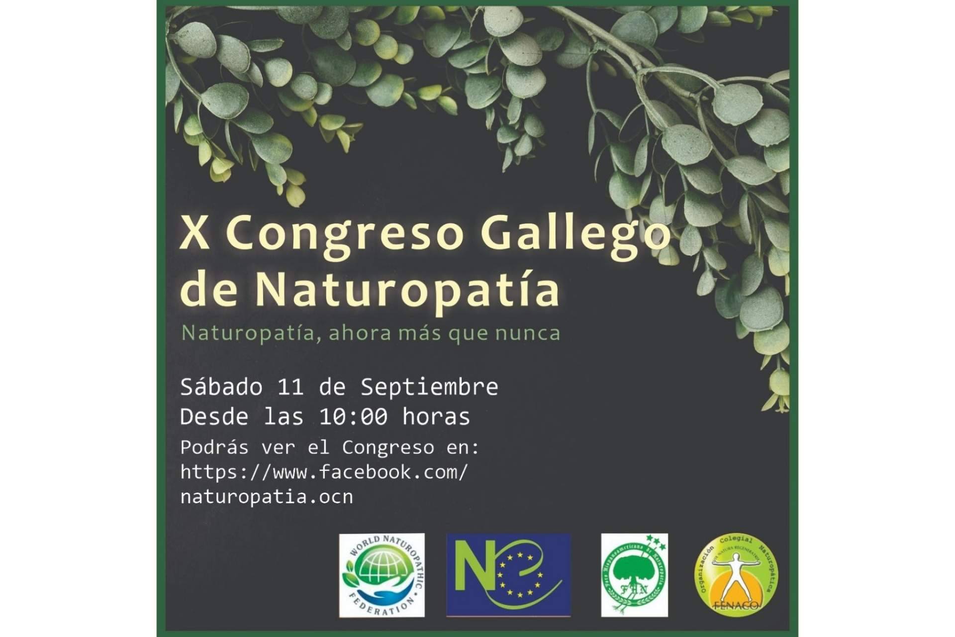Ampliar los conocimientos en la rama de la Naturopatía gracias a los eventos online de Organización Colegial Naturopática