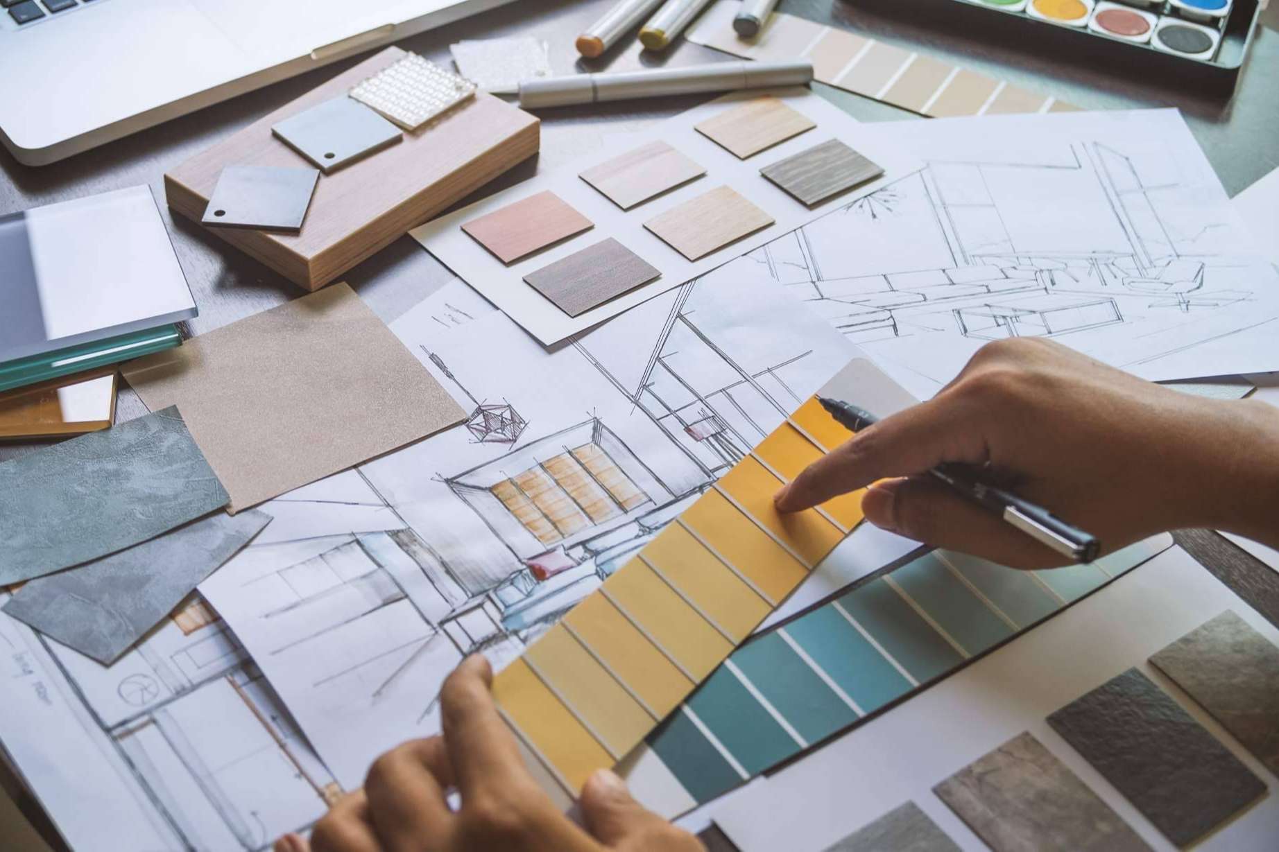¿En qué consiste el Curso de Interiorismo ofrecido por Escuela de Oportunidades Laborales?