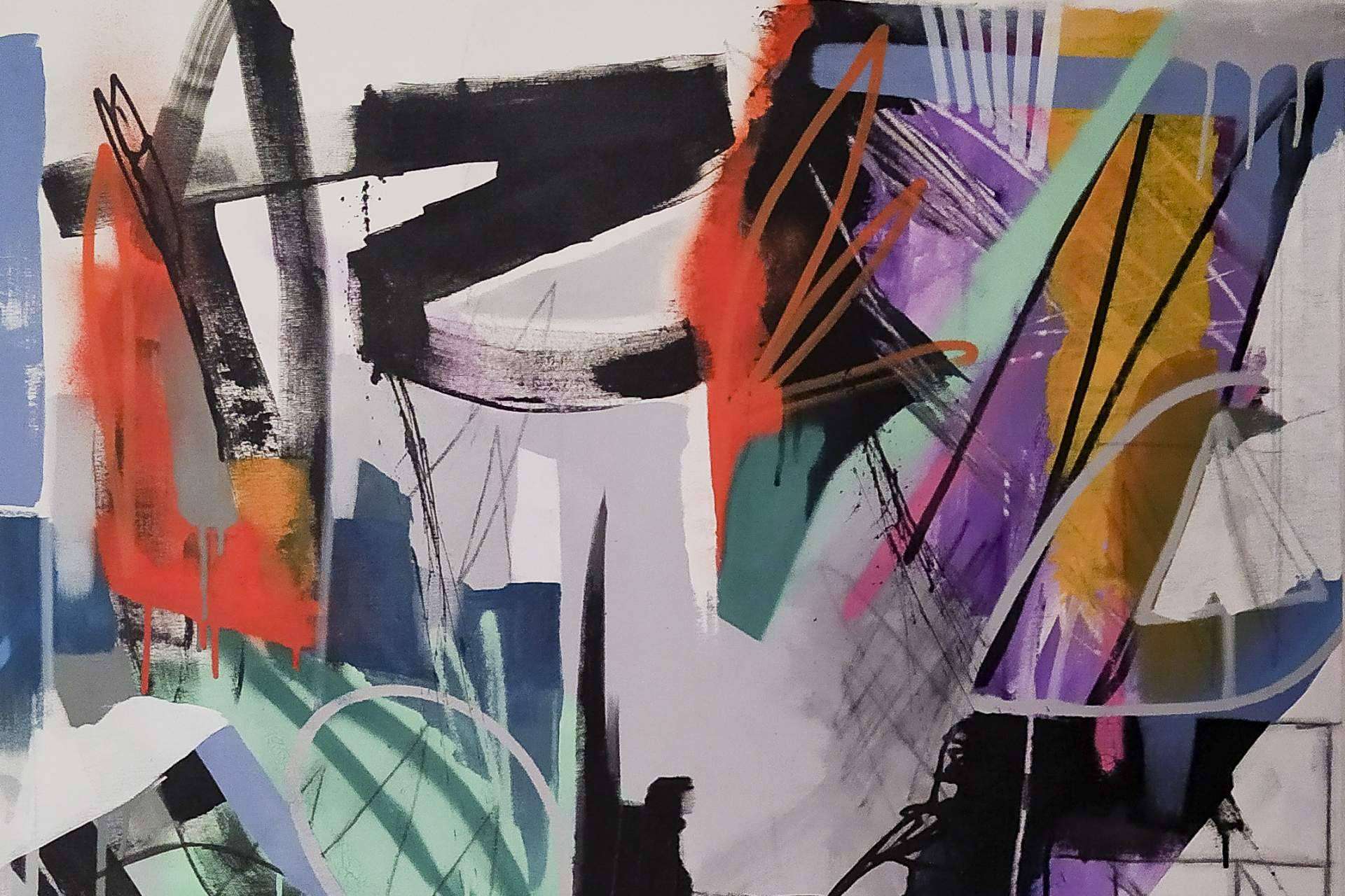 Gabriel López expone la fuerza de su arte en Espacio 14