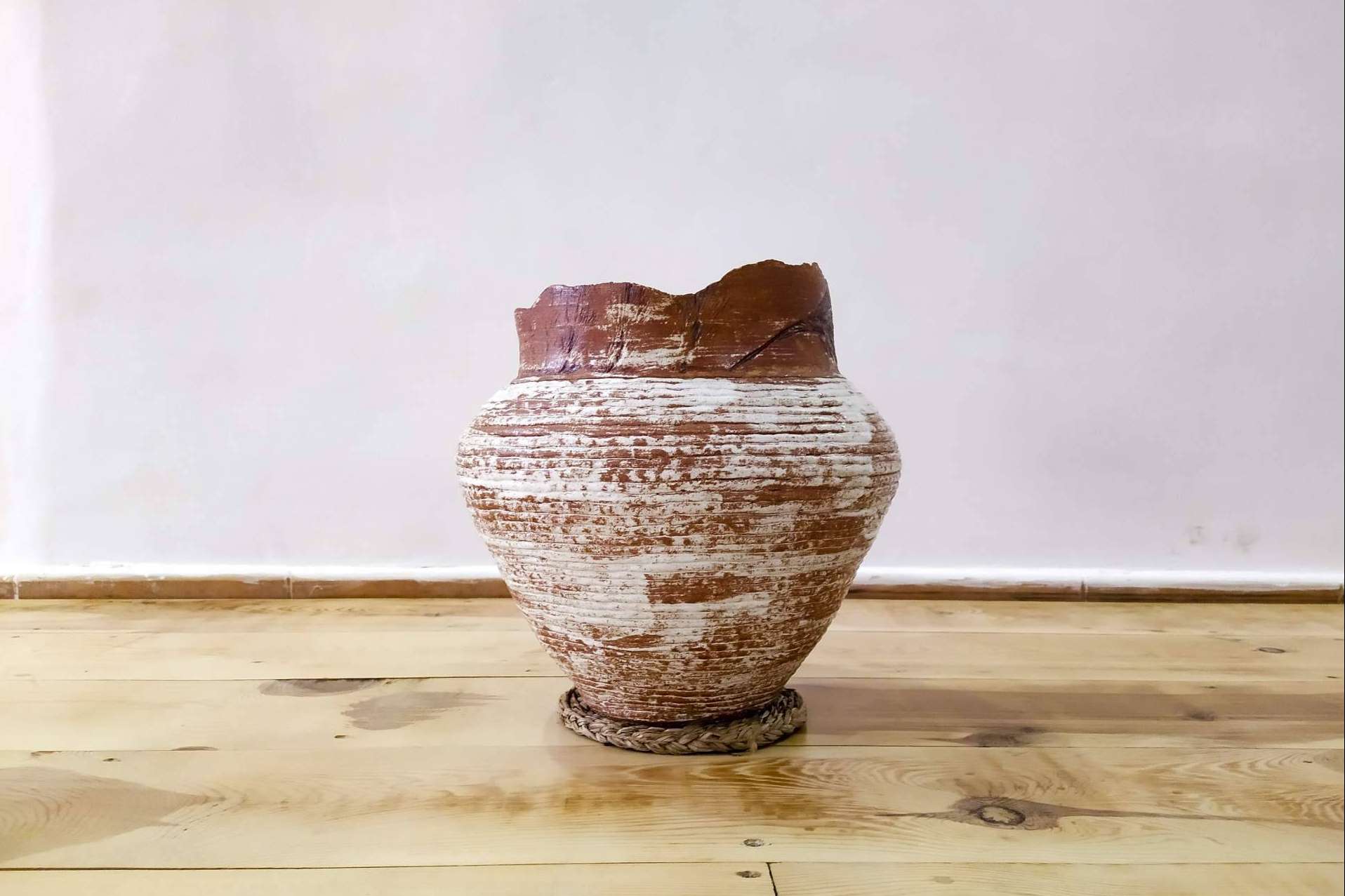 La ceramista Cristina Pedrós expone su obra en el centro cultural Espacio 14