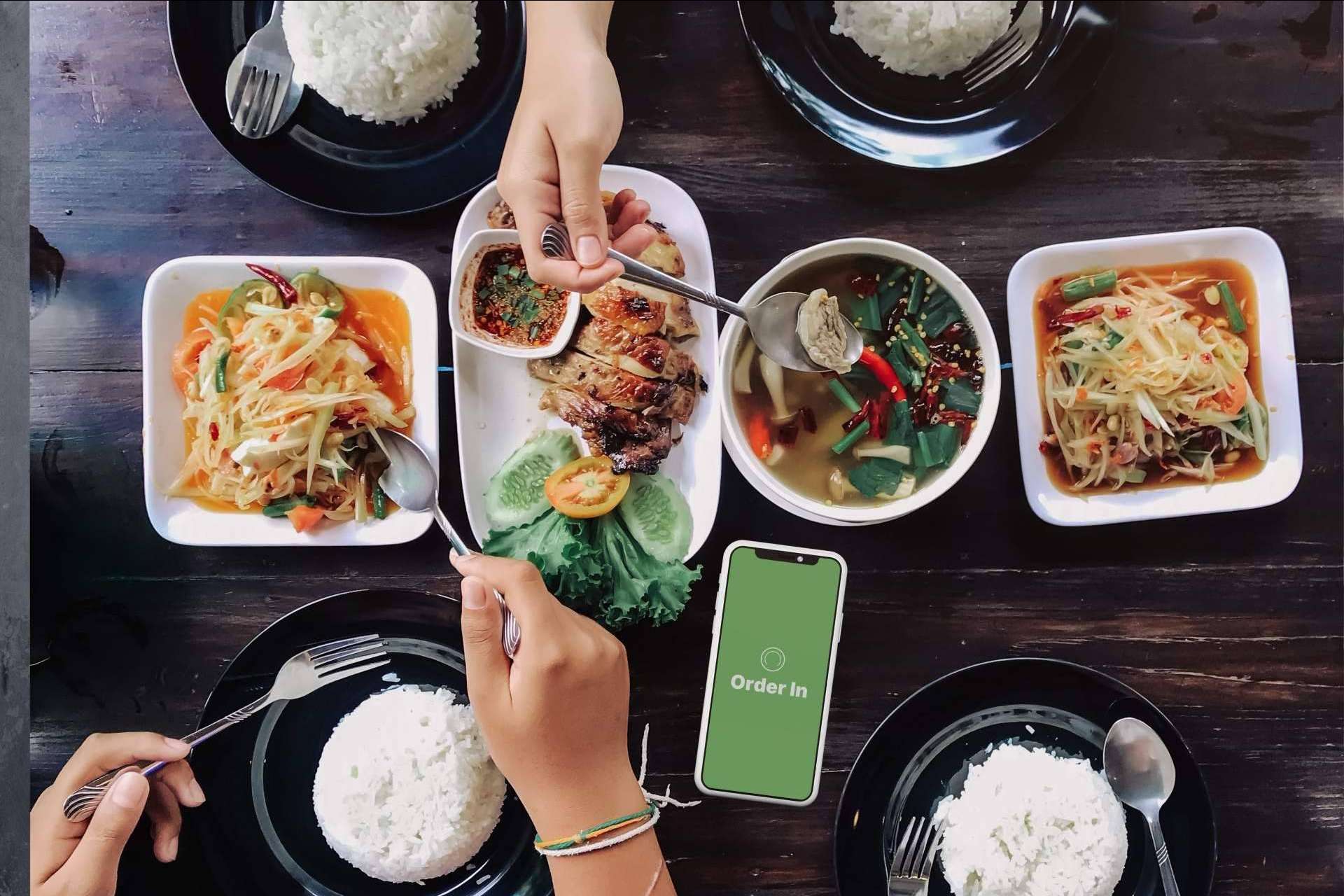 Pedir y pagar desde la mesa con el móvil a través de Order In