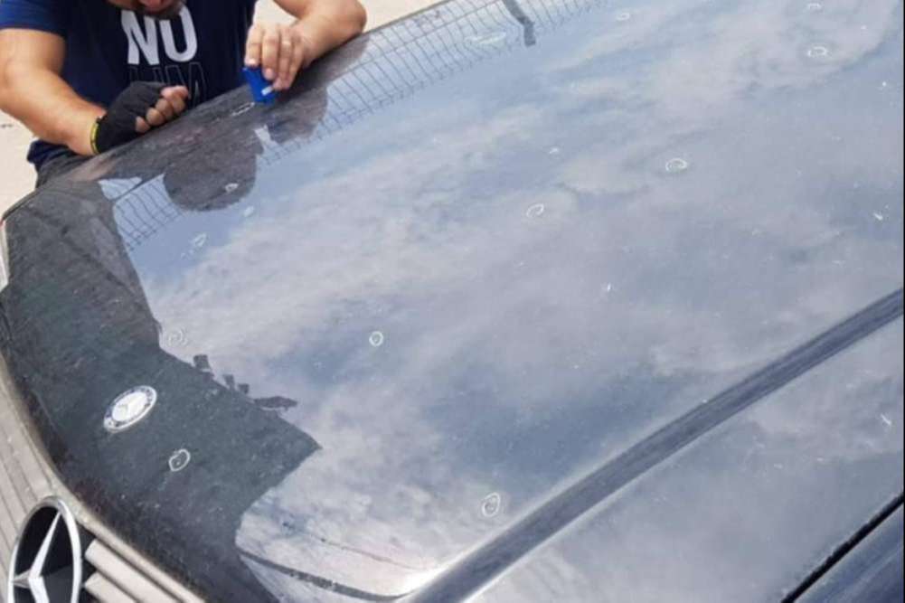 RSPAutomoción en la granizada de Castellón