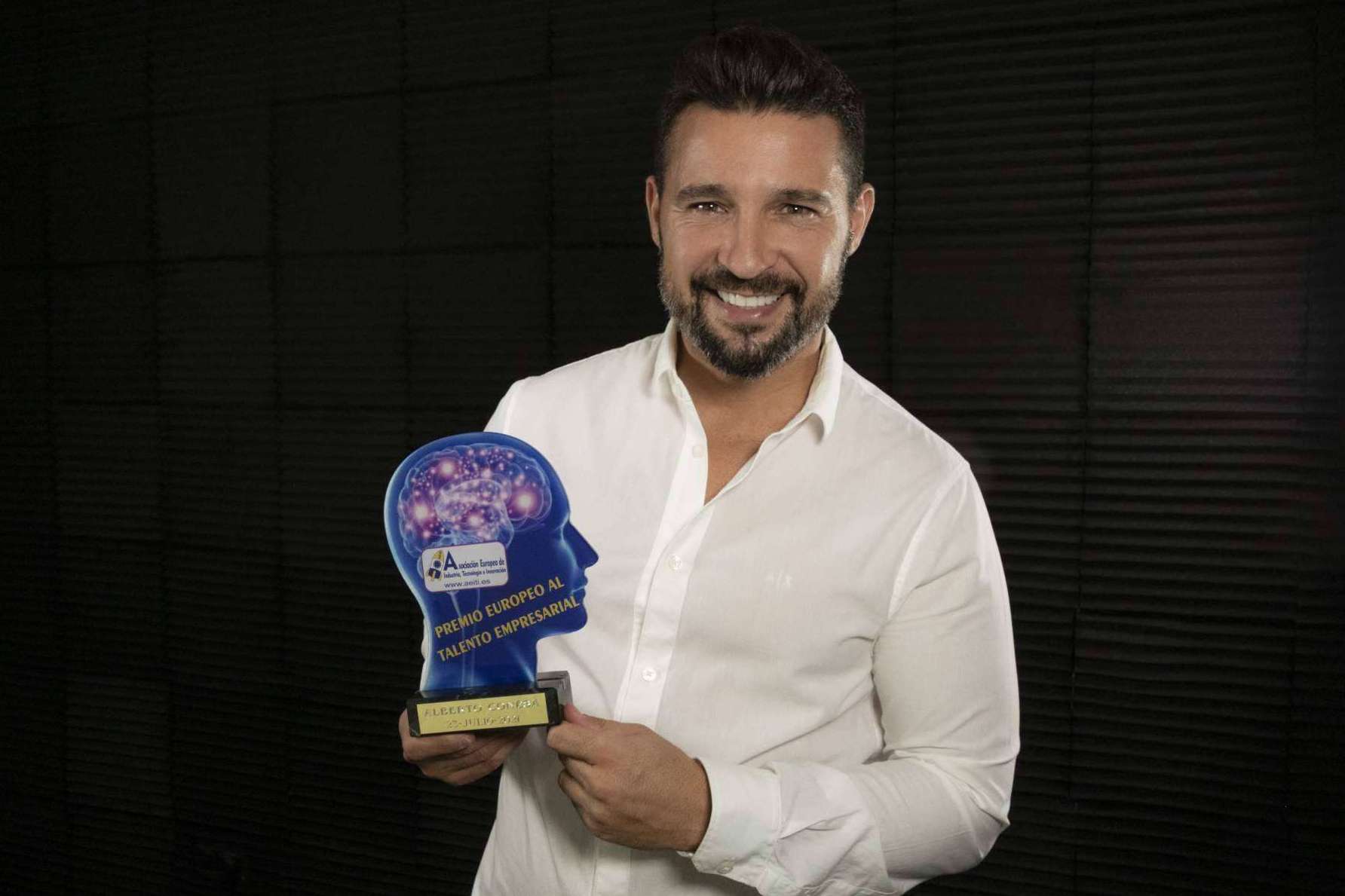 Alberto Conesa se establece como el ganador del premio Europeo Talento Empresarial 2021 de la AEITI