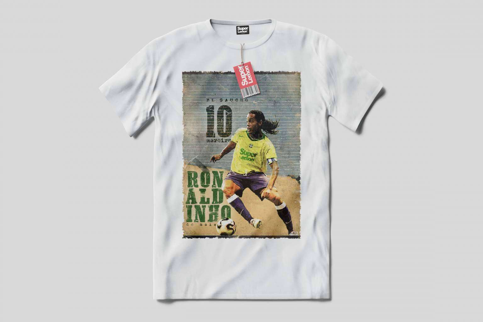 Super Lemon: calidad, diseño y servicio posventa de camisetas con temática deportiva