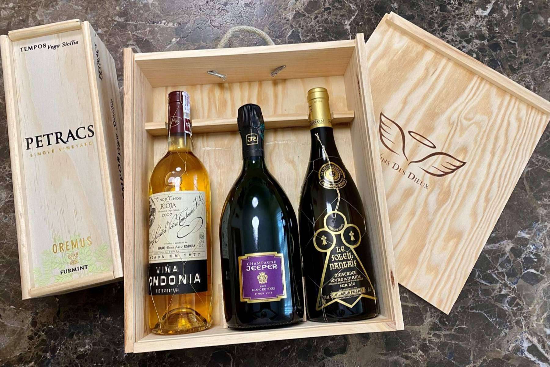 Vins des Dieux presenta los 10 mejores vinos blancos