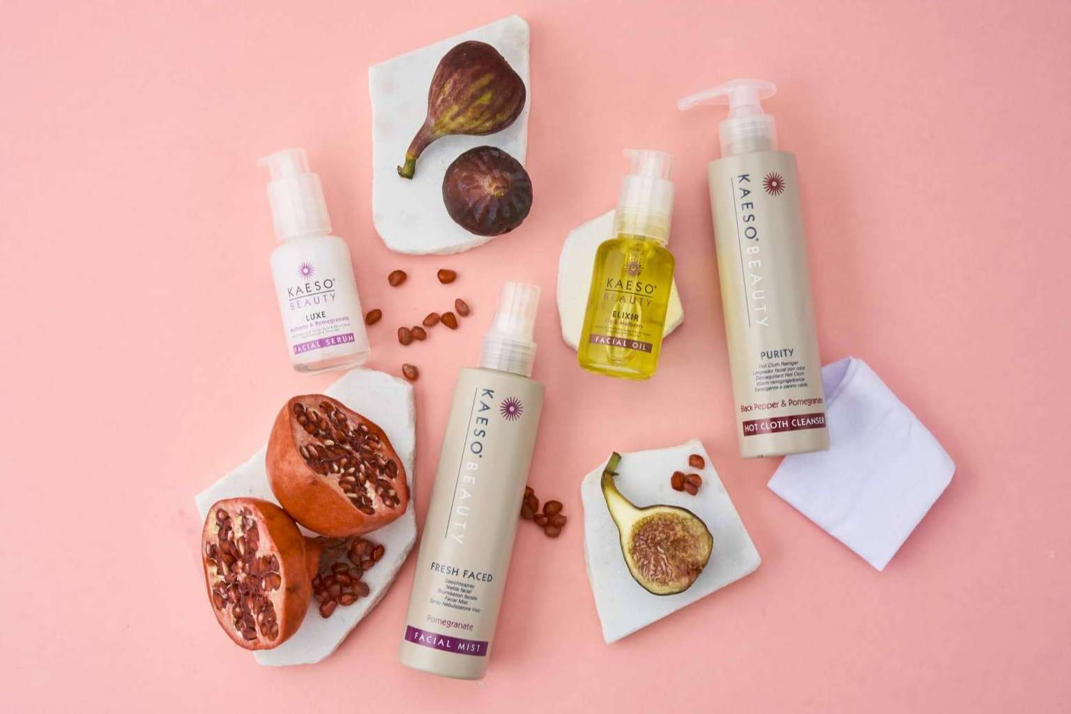 Cuidar de uno mismo es cuidar del planeta con la cosmética facial natural de Kaeso