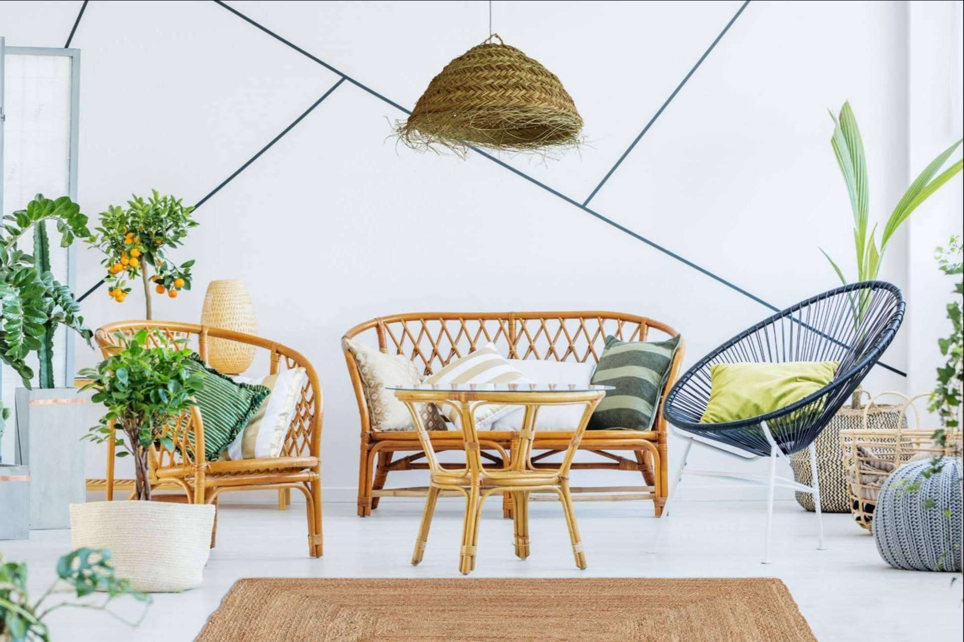 ¿Cómo sentirse en verano todo el año? La decoración ecológica de Canela Home Decor