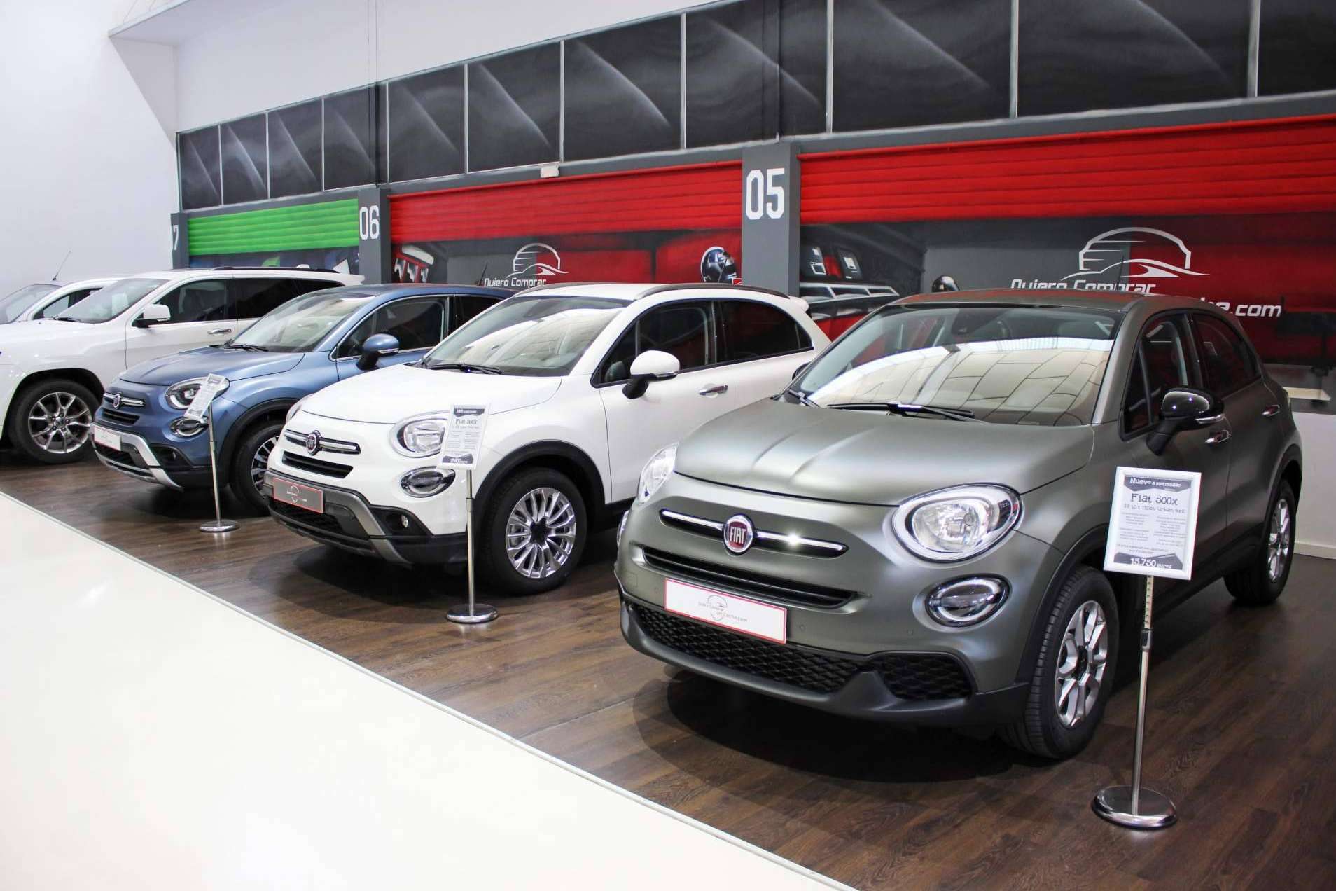 Quiero Comprar un Coche: amplio stock para encontrar vehículos seminuevos