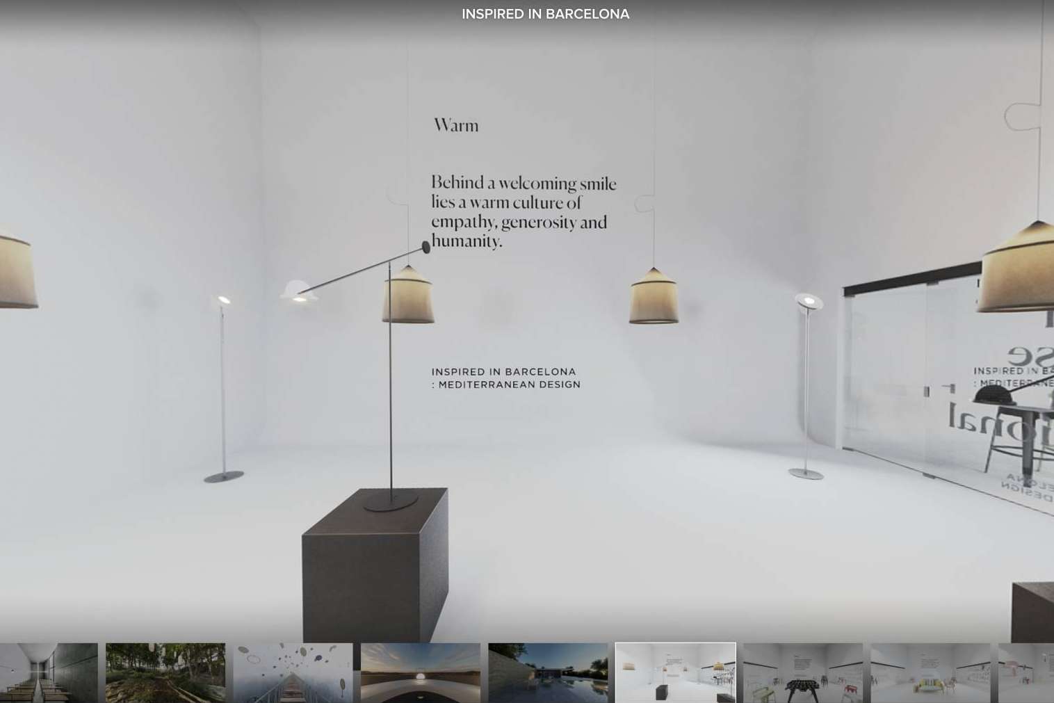 ¿Cómo conseguir interacción y cercanía con el cliente?: los showrooms virtuales 3D de Lobo Studio