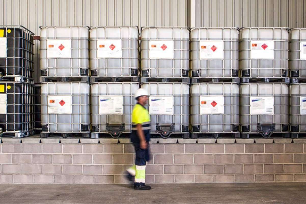 Transporte, manipulación y almacenamiento de mercancías peligrosas: Grupo Marítima Sureste