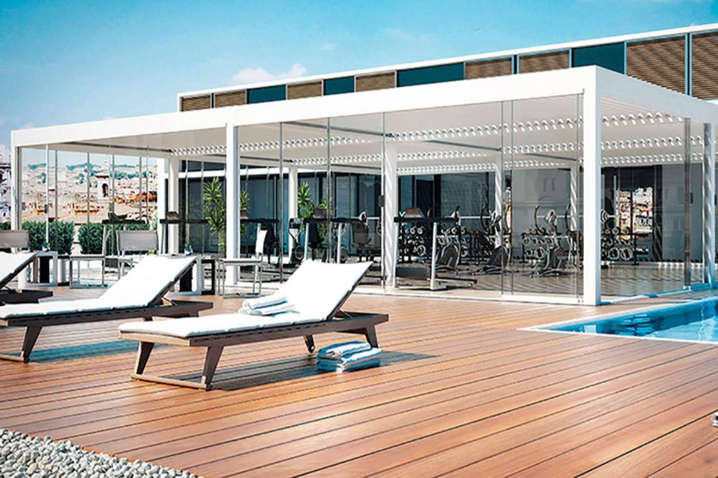 Macma Bioclimatics: ¿Qué tipos de pérgola bioclimática existen?