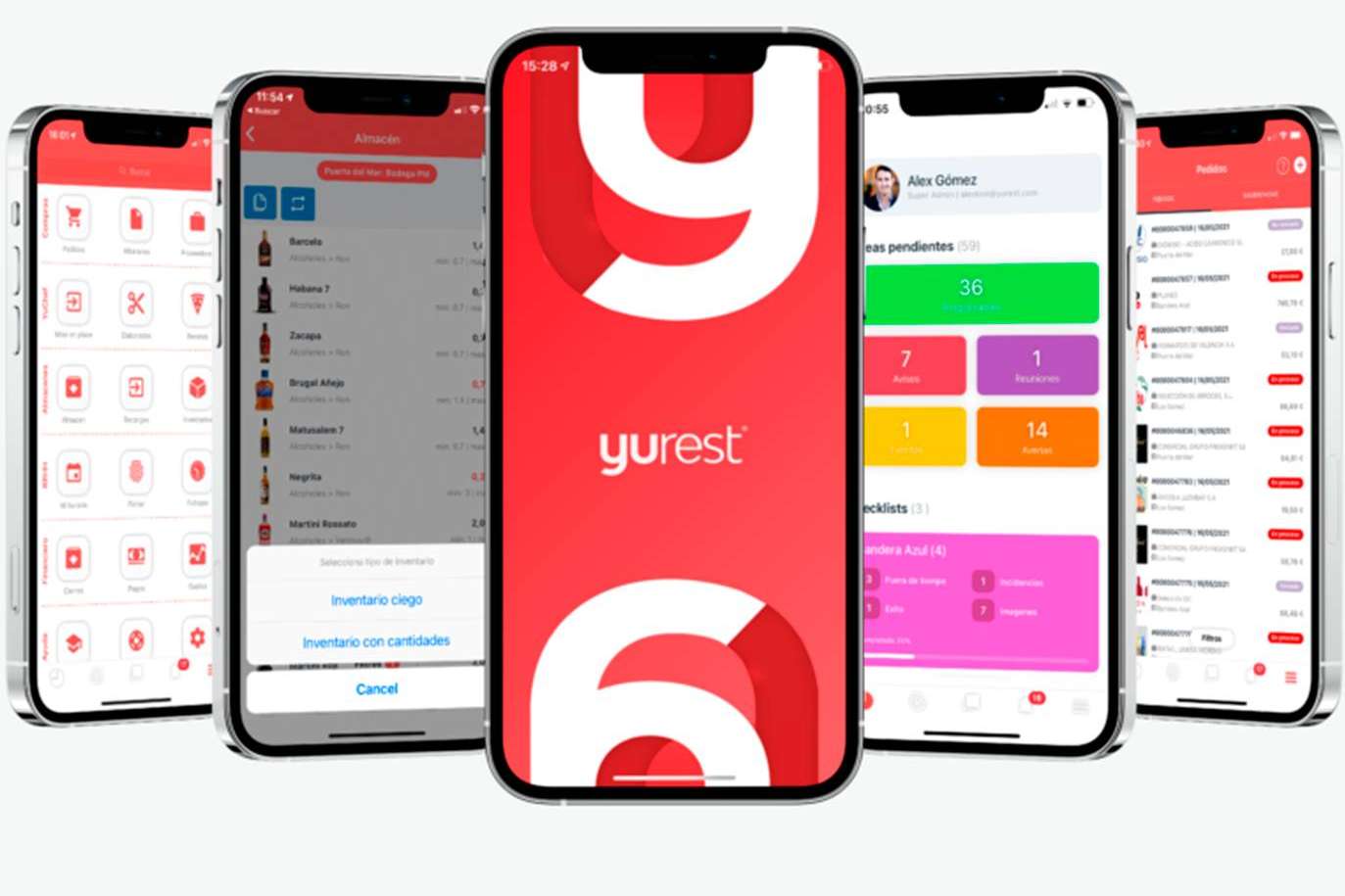 La compañía de tecnología Yurest para restauración entra en la aceleradora de empresas de Juan Roig