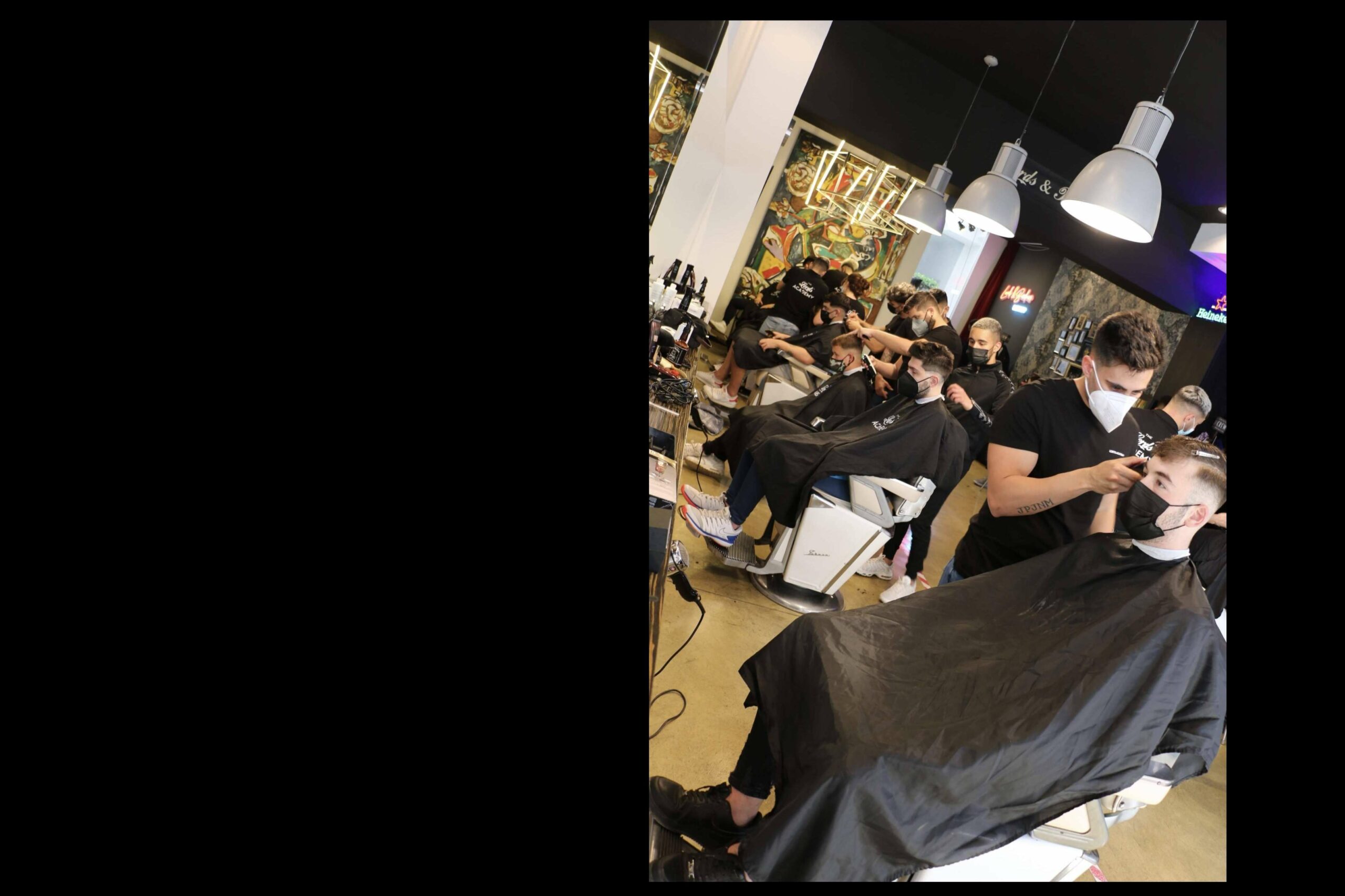 Lords & Barbers: apertura de puertas de su academia con el nuevo curso de barbería en Elche