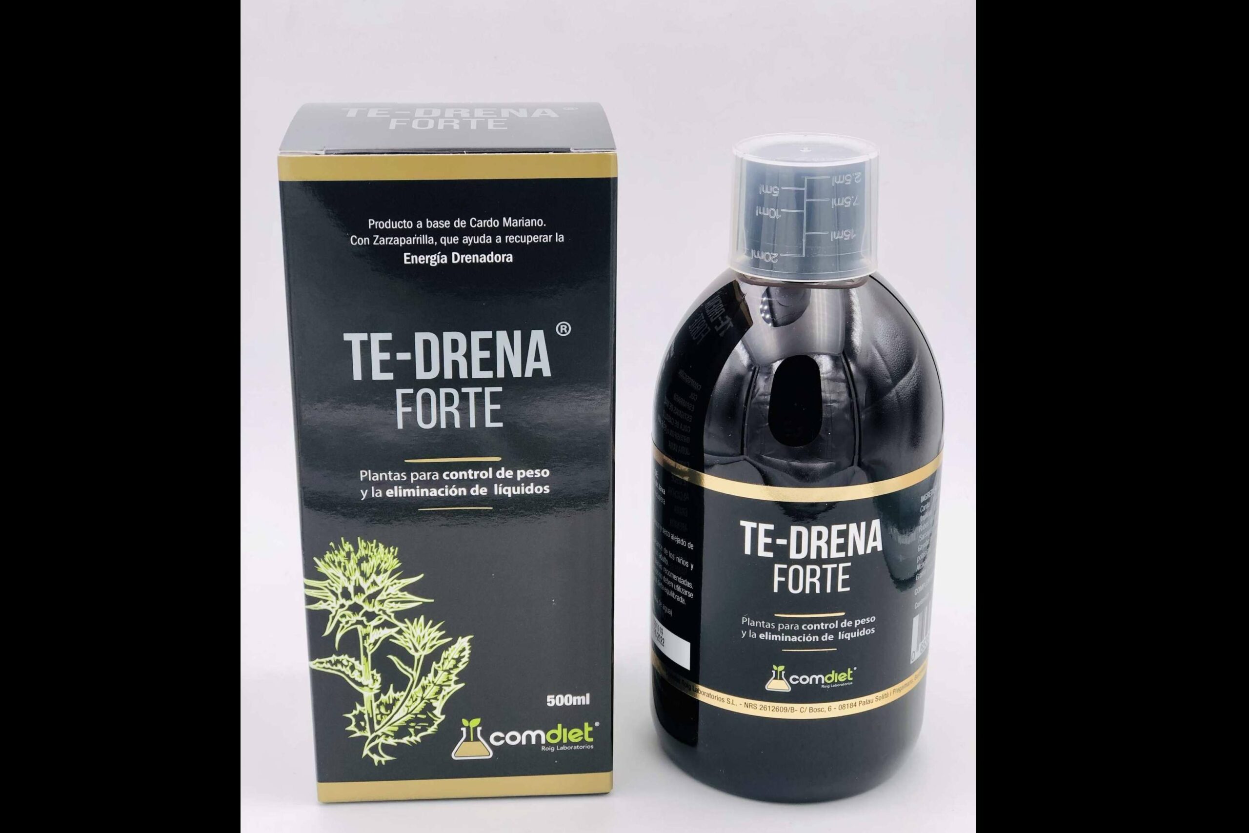 El Te-Drena Forte de Comdiet es el aliado natural para limpiar el hígado y el riñón