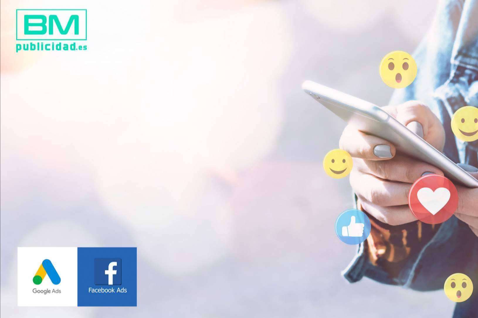 Optimizar campañas en Facebook y Google con Bm Publicidad