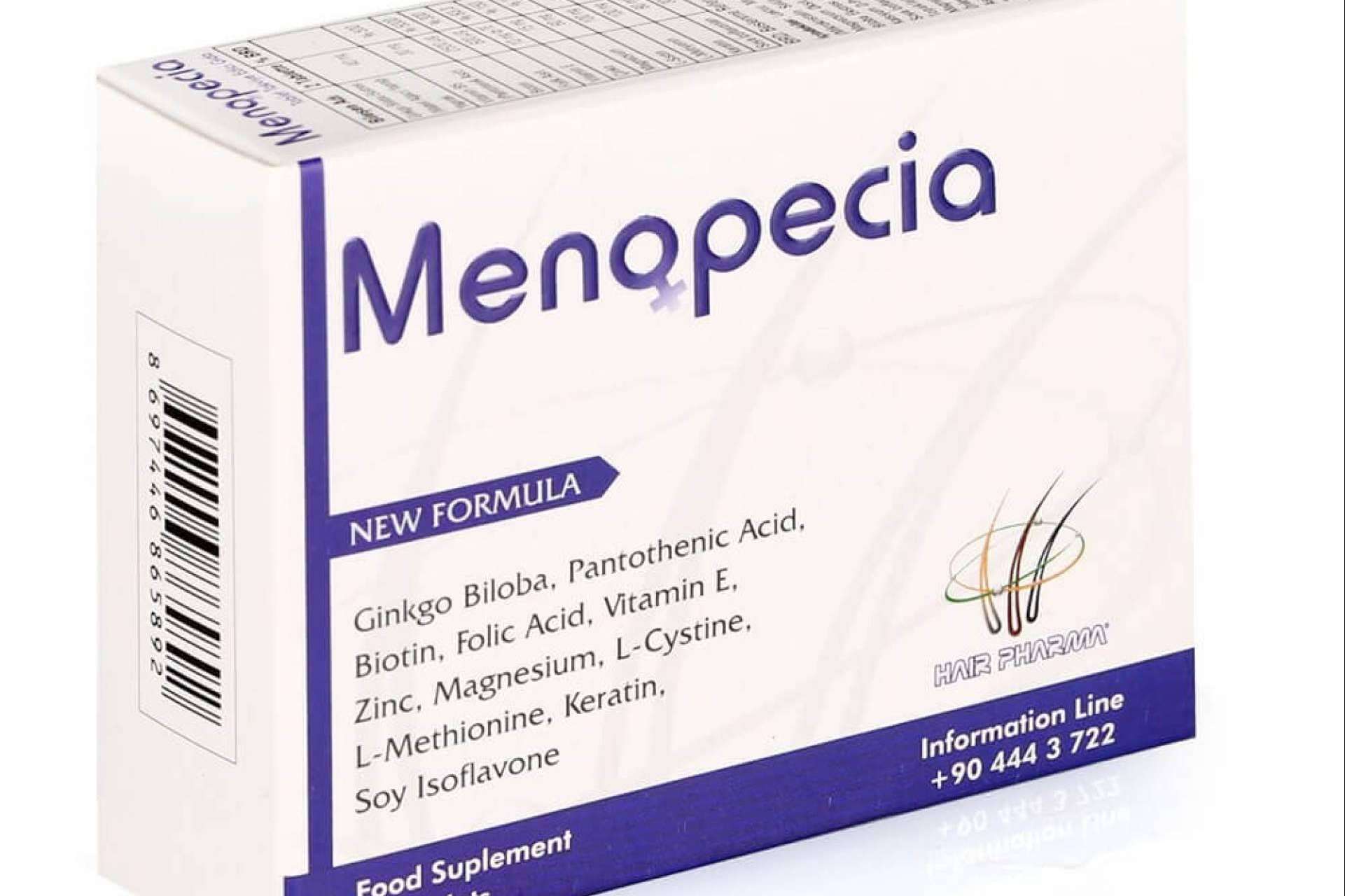 Menopecia, el producto de Saw Palmetto para combatir la pérdida de cabello durante la menopausia