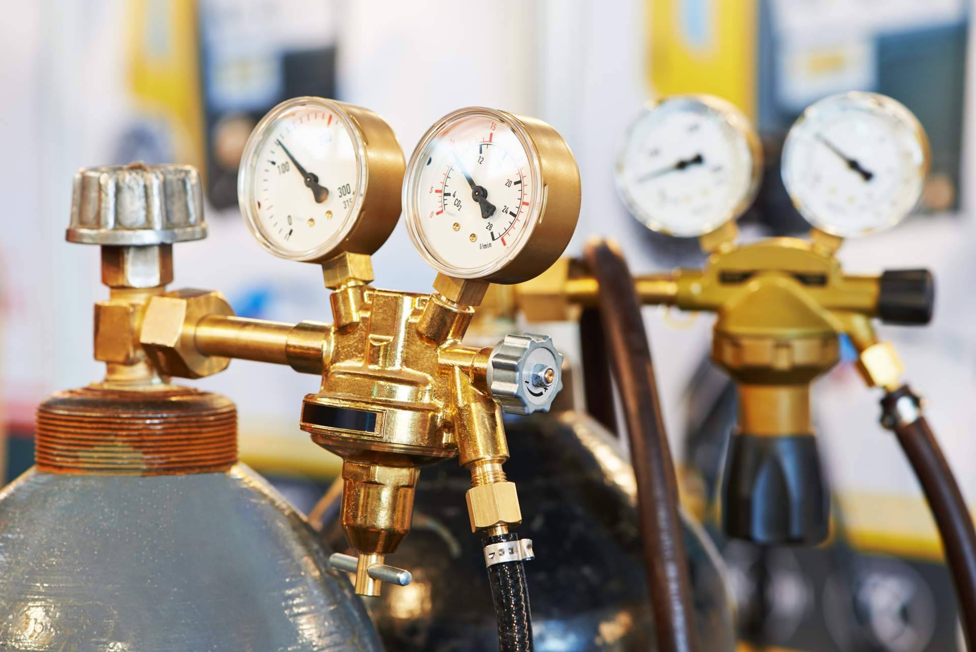 Material de soldadura de Bidasogaz: la Botella de Argón Puro y la Mezcla Argón Co2