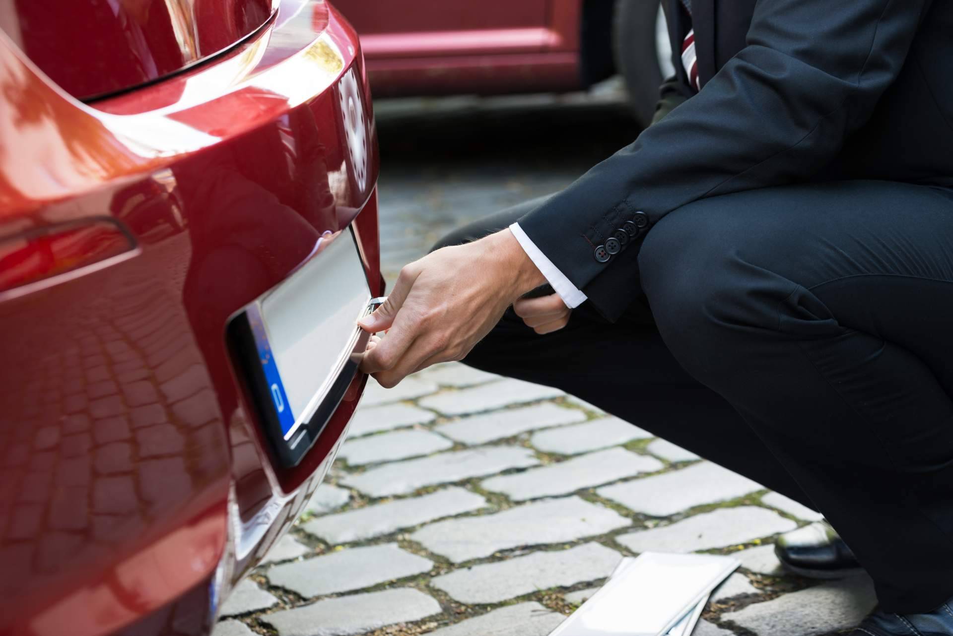 ¿Cuáles son los tipos de matrículas vigentes? SF Motor Premium