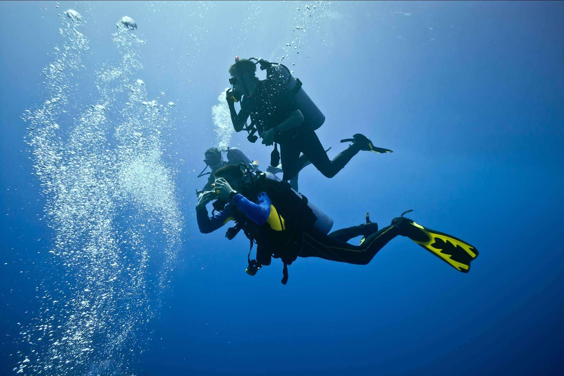 La gestión de estrés en el buceo con el equipo de Gestión Emocional