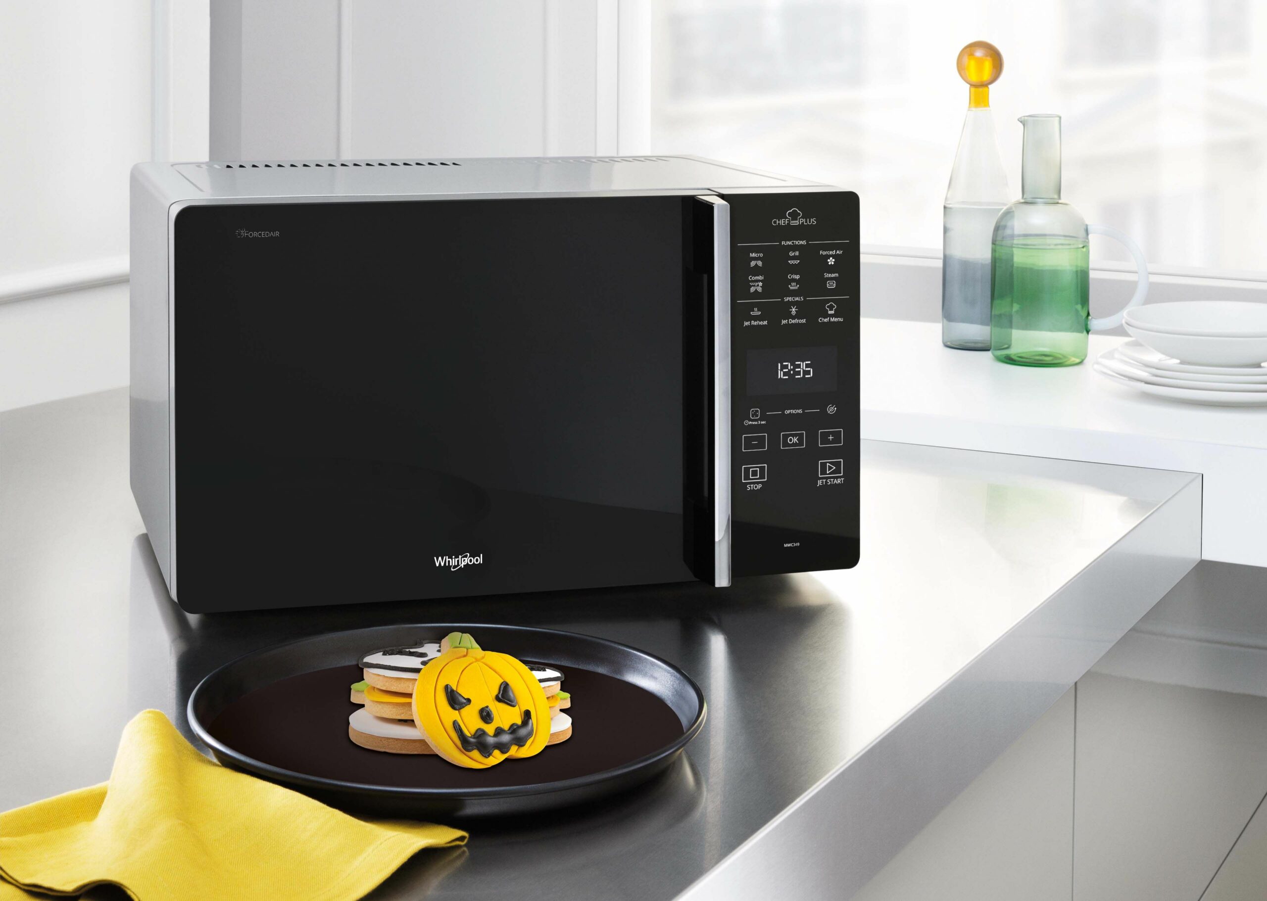 Las recetas más deliciosas de Halloween se cocinan en el microondas ChefPlus de Whirlpool