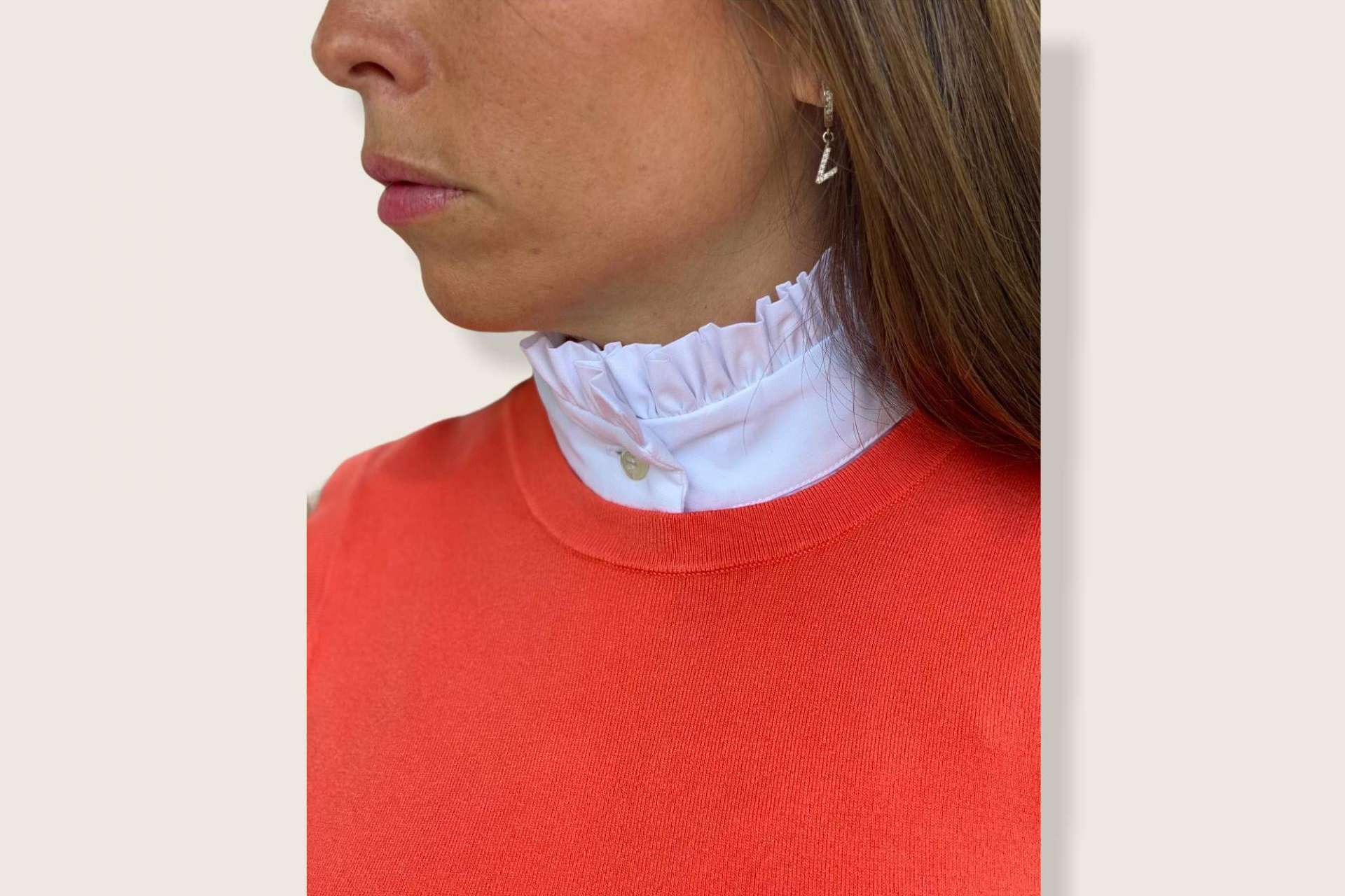 VinicaMoon presenta las tendencias de este invierno con sus cuellos de camisa