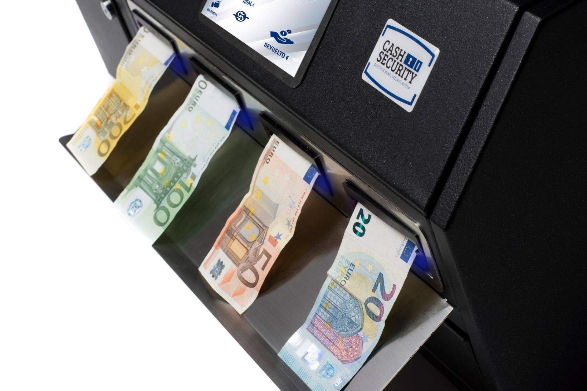 Cashsecurity simplifica la tarea de detectar billetes falsos