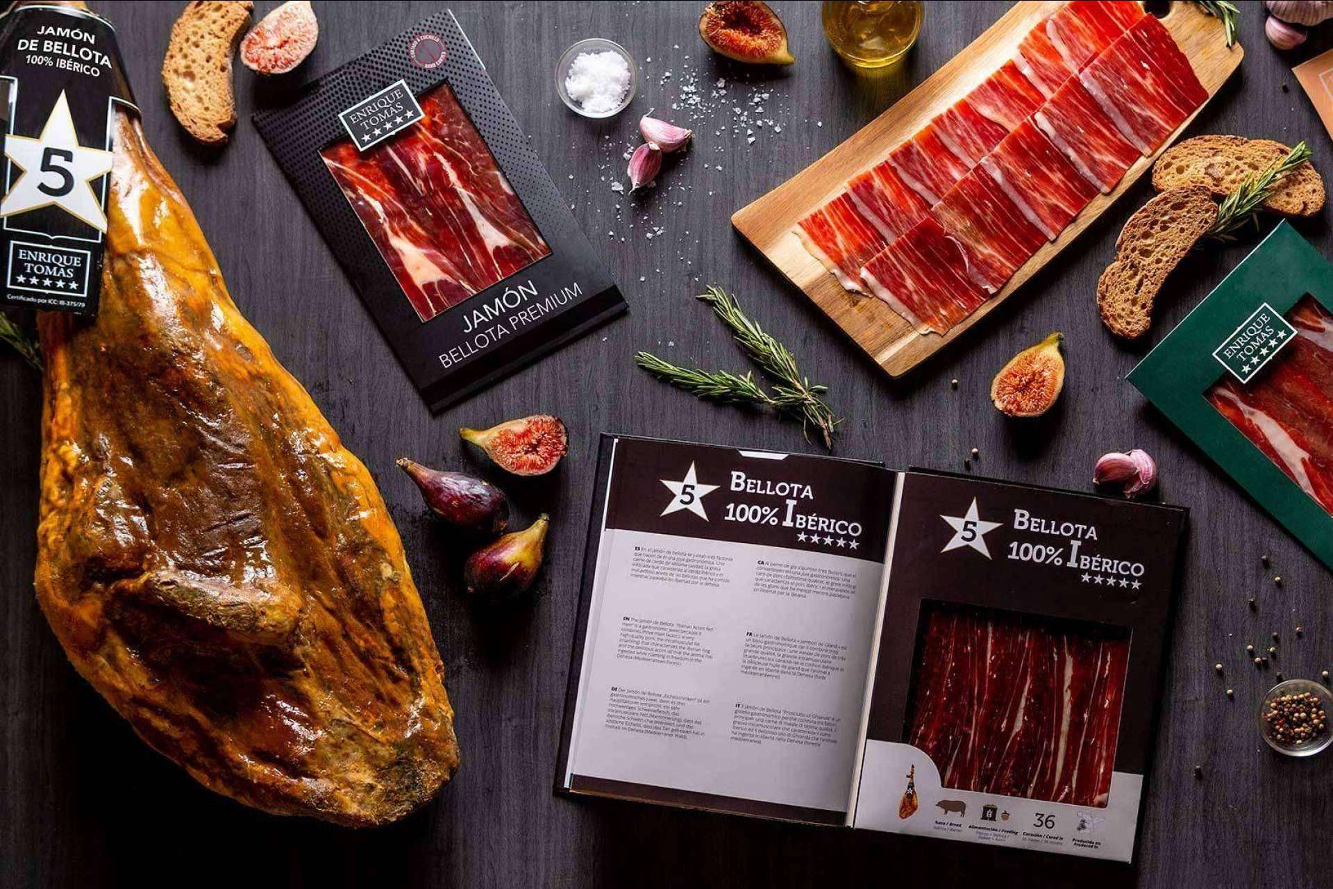 Comprar jamón español en el gran referente, Enrique Tomás
