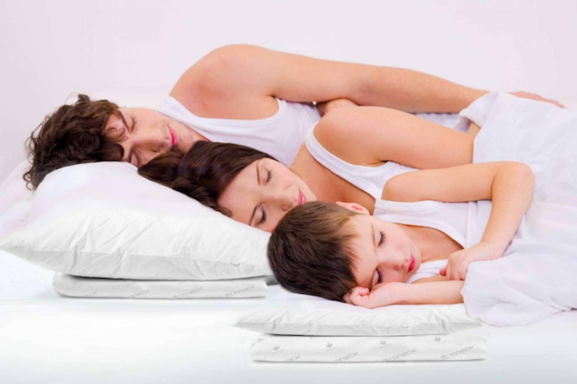 Elevar el descanso y la almohada con el suplemento ergonómico Actineck®