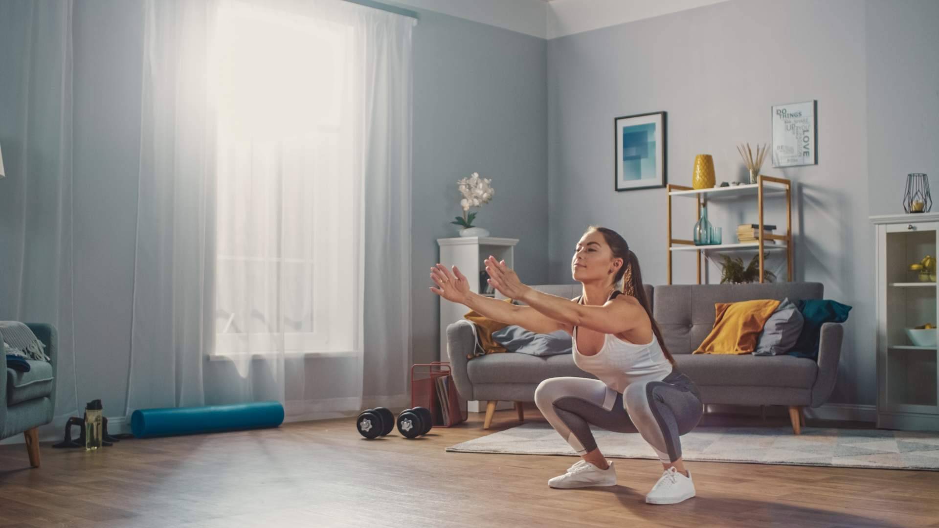 Bailonga Fitness permite cuidarse en casa haciendo ejercicio