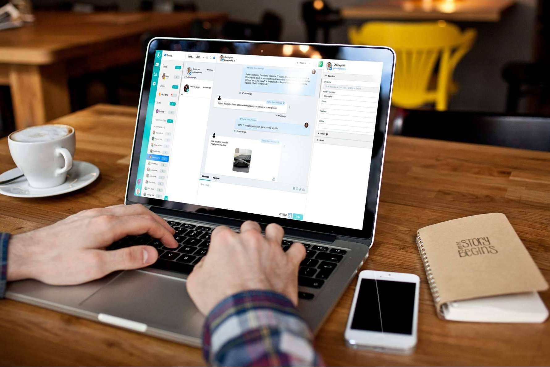 Tikket, la nueva herramienta de atención al cliente online para empresas