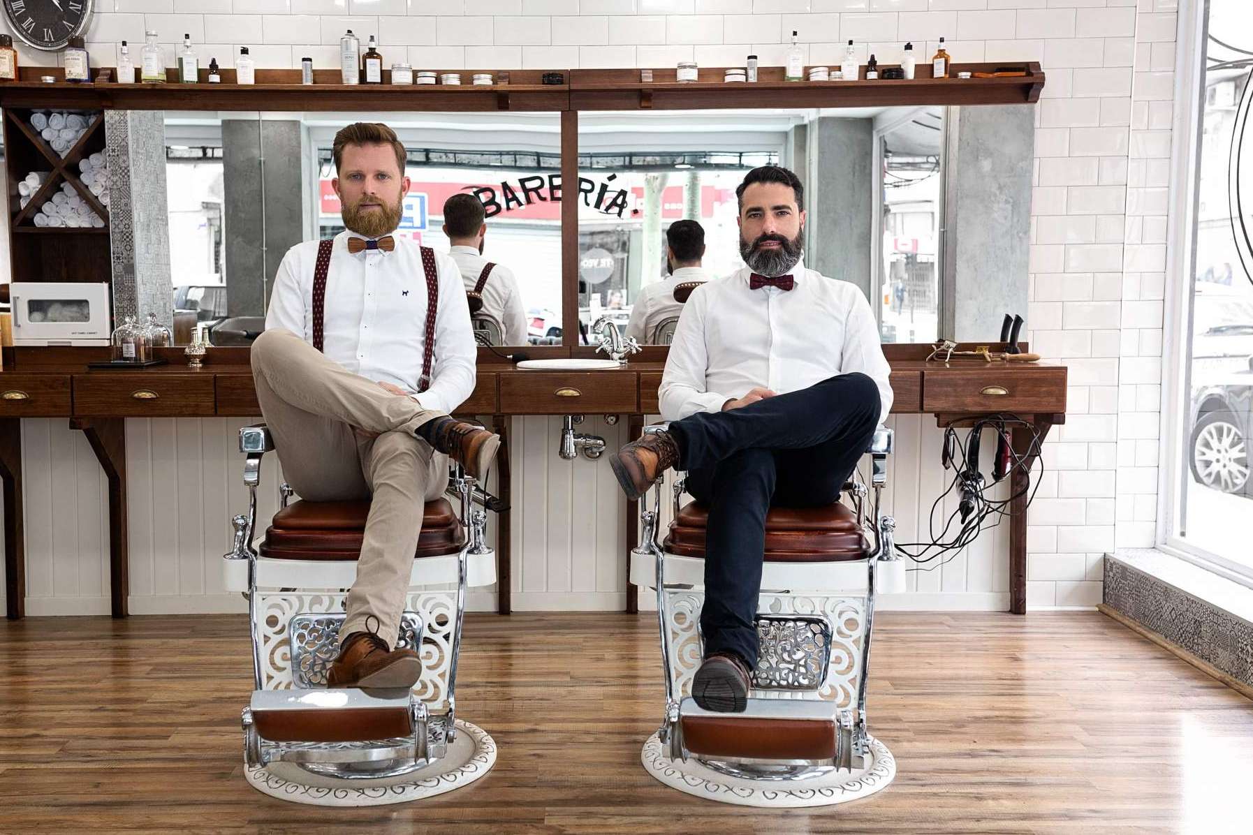 Gran Ducado logra rescatar del pasado la barbería tradicional