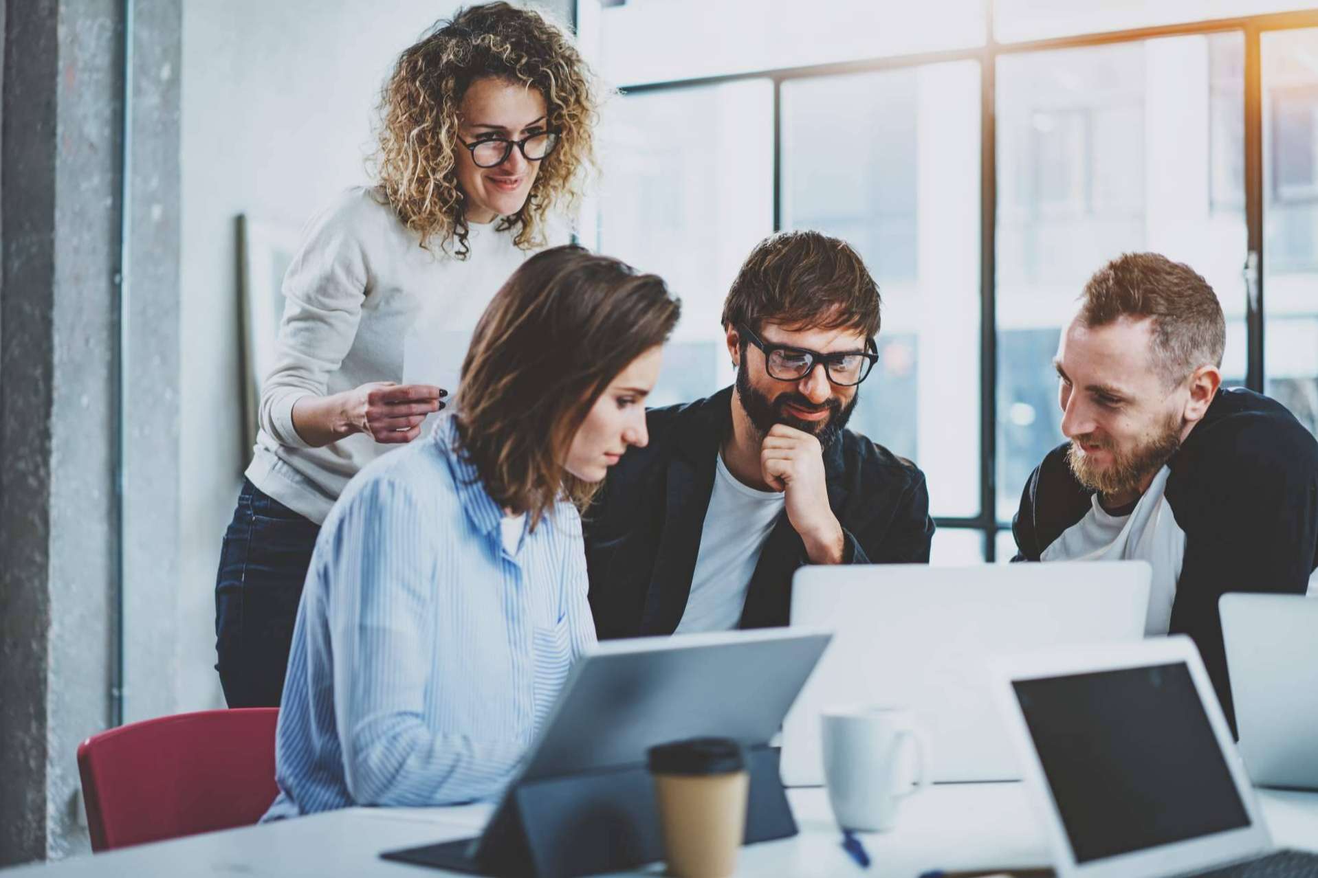 El software de gestión empresarial a medida de Applinet para controlar aspectos como la facturación y la organización de una empresa