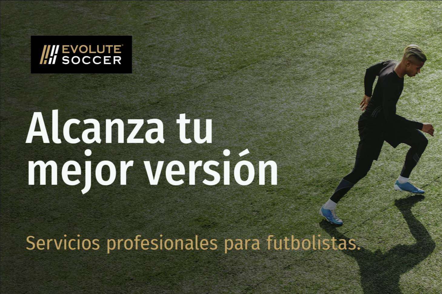 Evolute Soccer, la plataforma que ayuda a los futbolistas a alcanzar su mejor versión