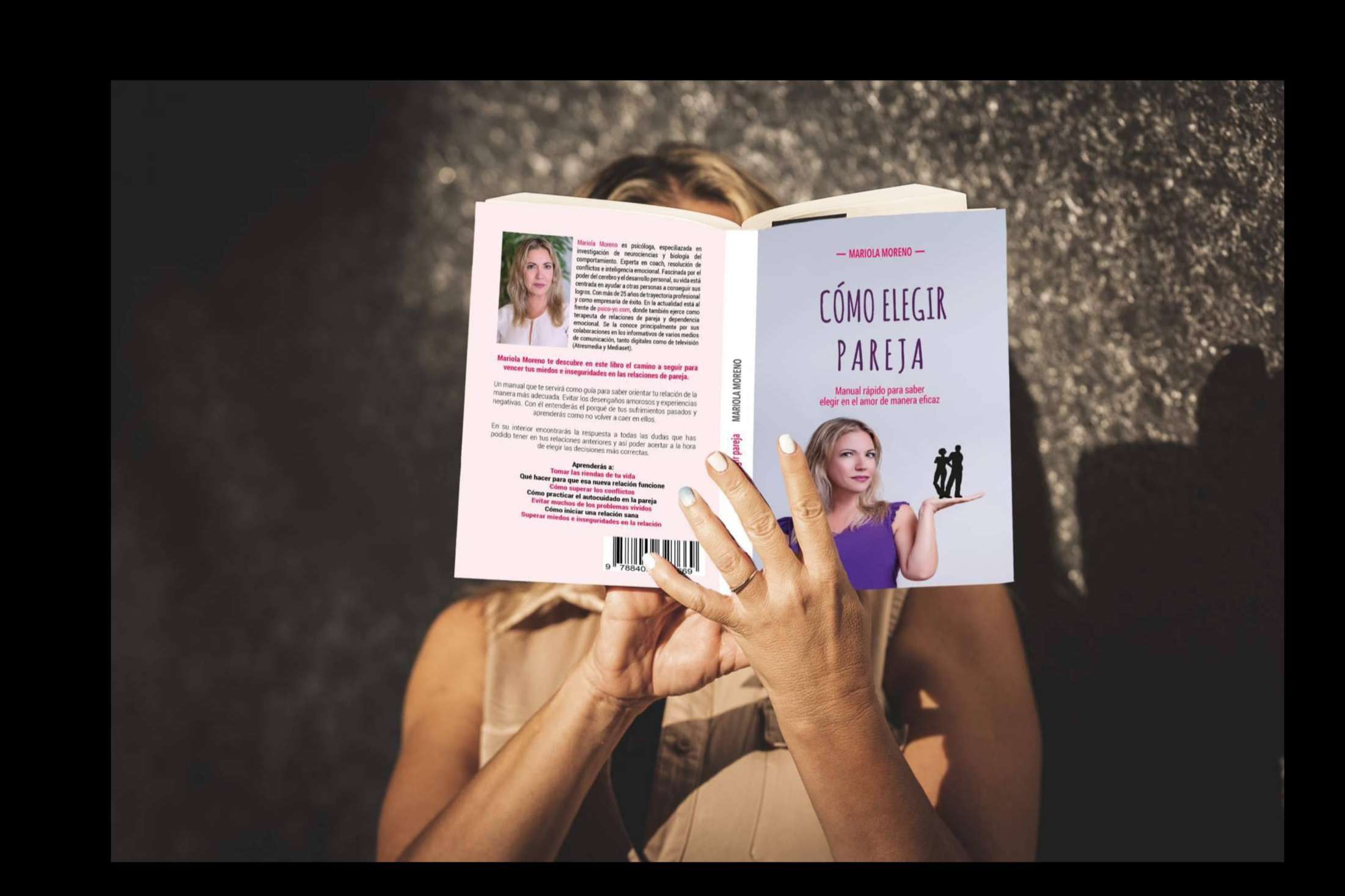 Tras el éxito de su libro, la psicóloga Mariola Moreno lanza 'Cómo elegir pareja' en formato e-book gratuito