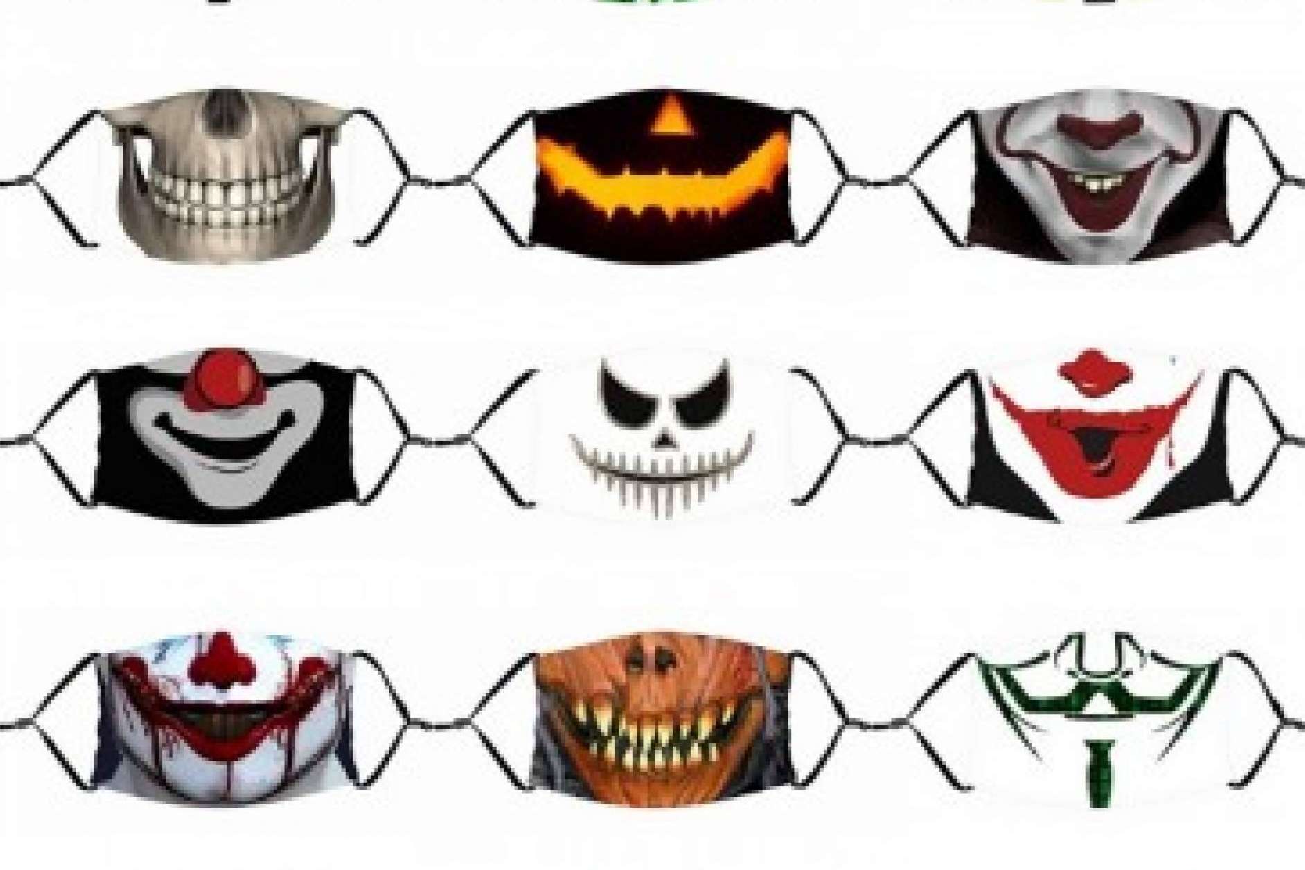 La variedad de disfraces para Halloween disponibles en Albithinia
