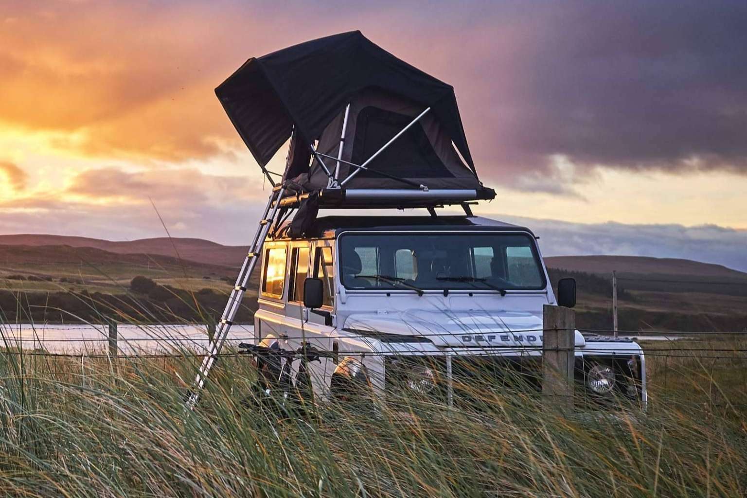 Acampar de forma segura disfrutando de la naturaleza con las tiendas techo furgoneta de Foxcamper
