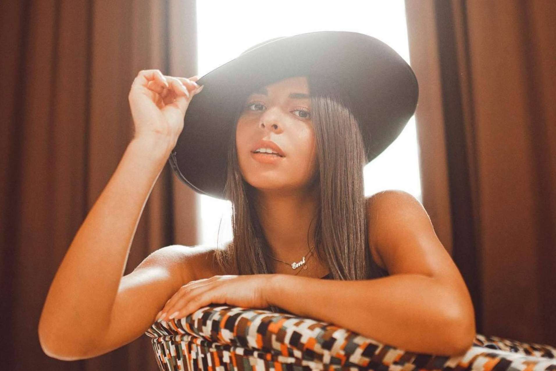 La popularidad de la influencer Emilia Chaouchi
