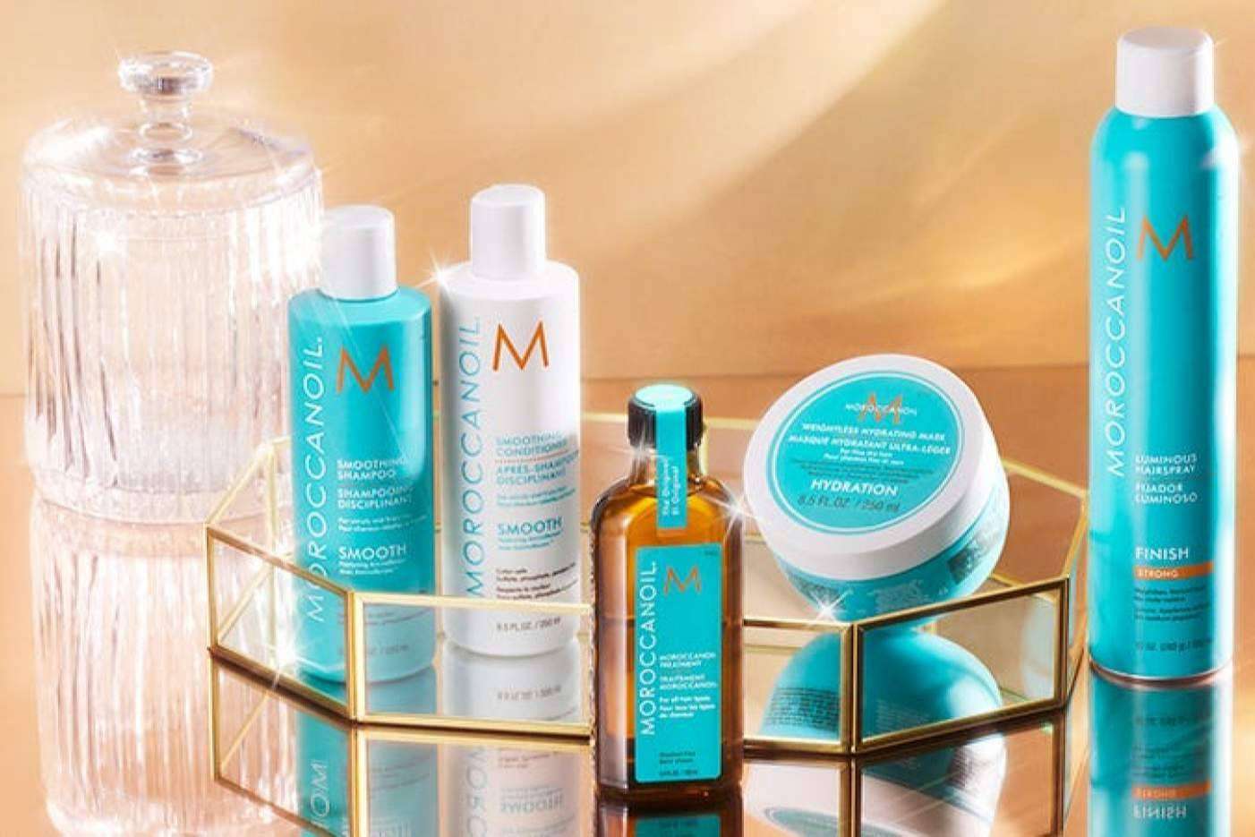 Los sets de Navidad Moroccanoil, ya disponibles en Llarcó