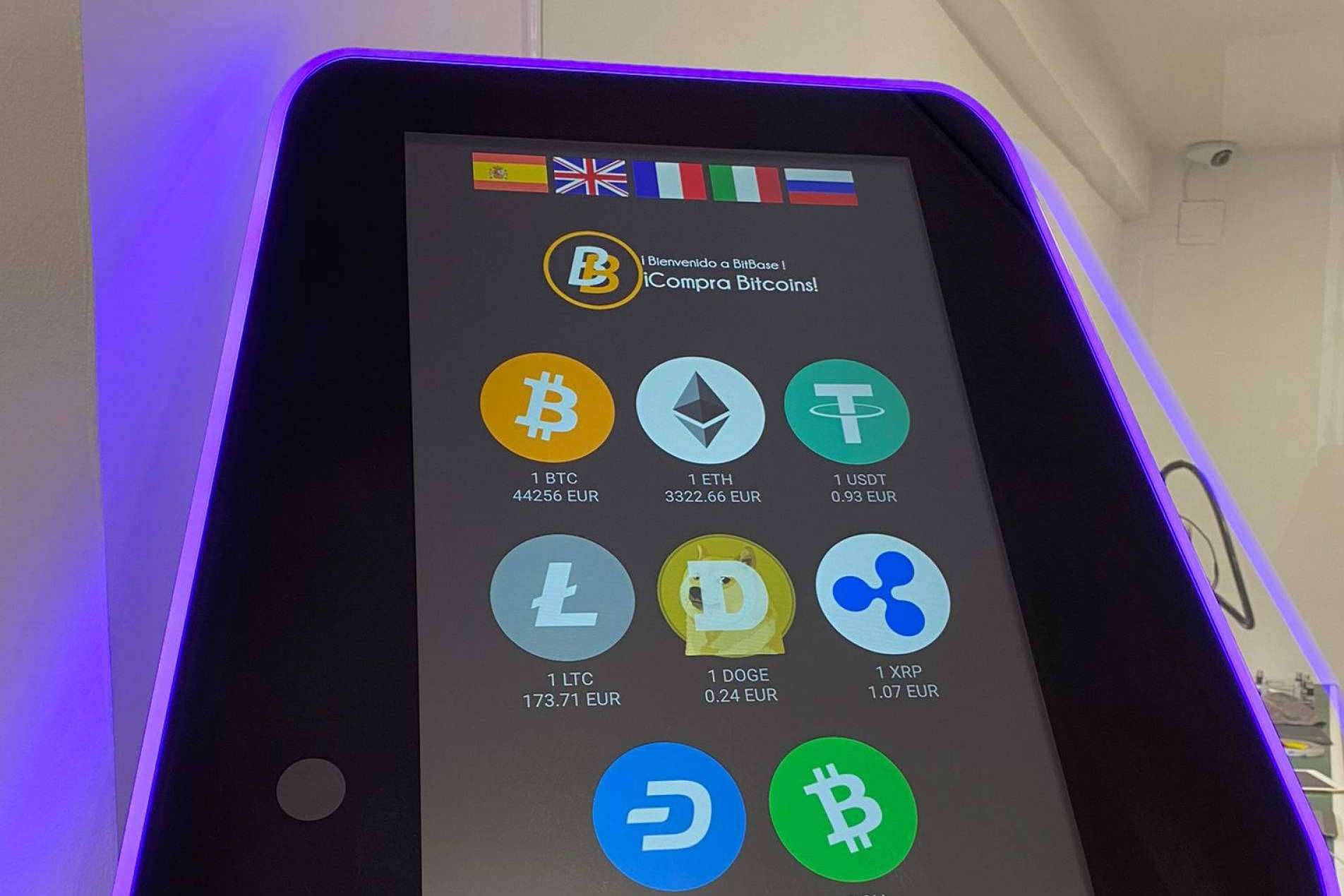 Reparación iPhone Sevilla tiene un cajero Bitcoin en Sevilla